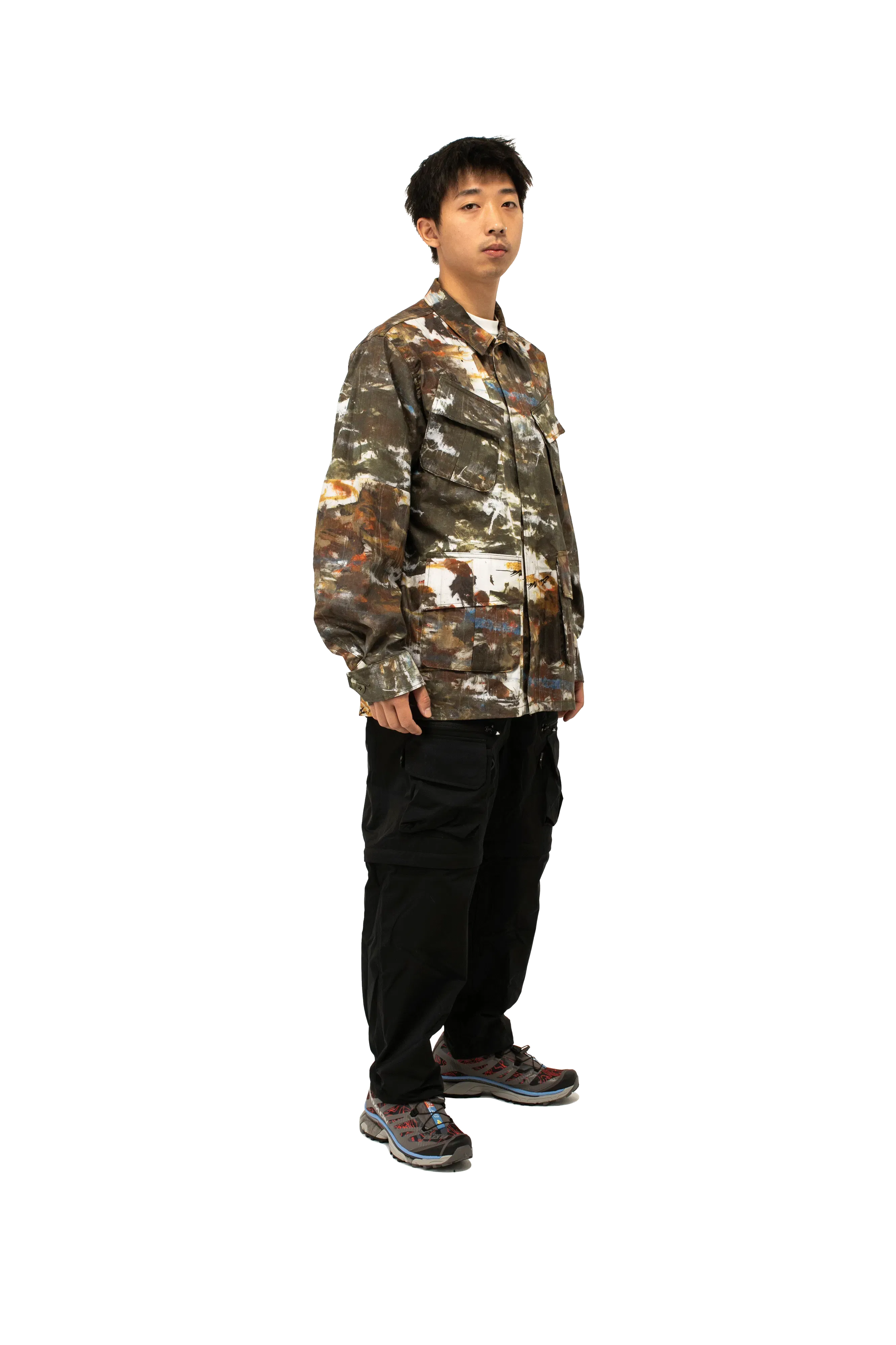 SOUTH2 WEST8 Ripstop jungle Fatigue Jacket x Ben Miller