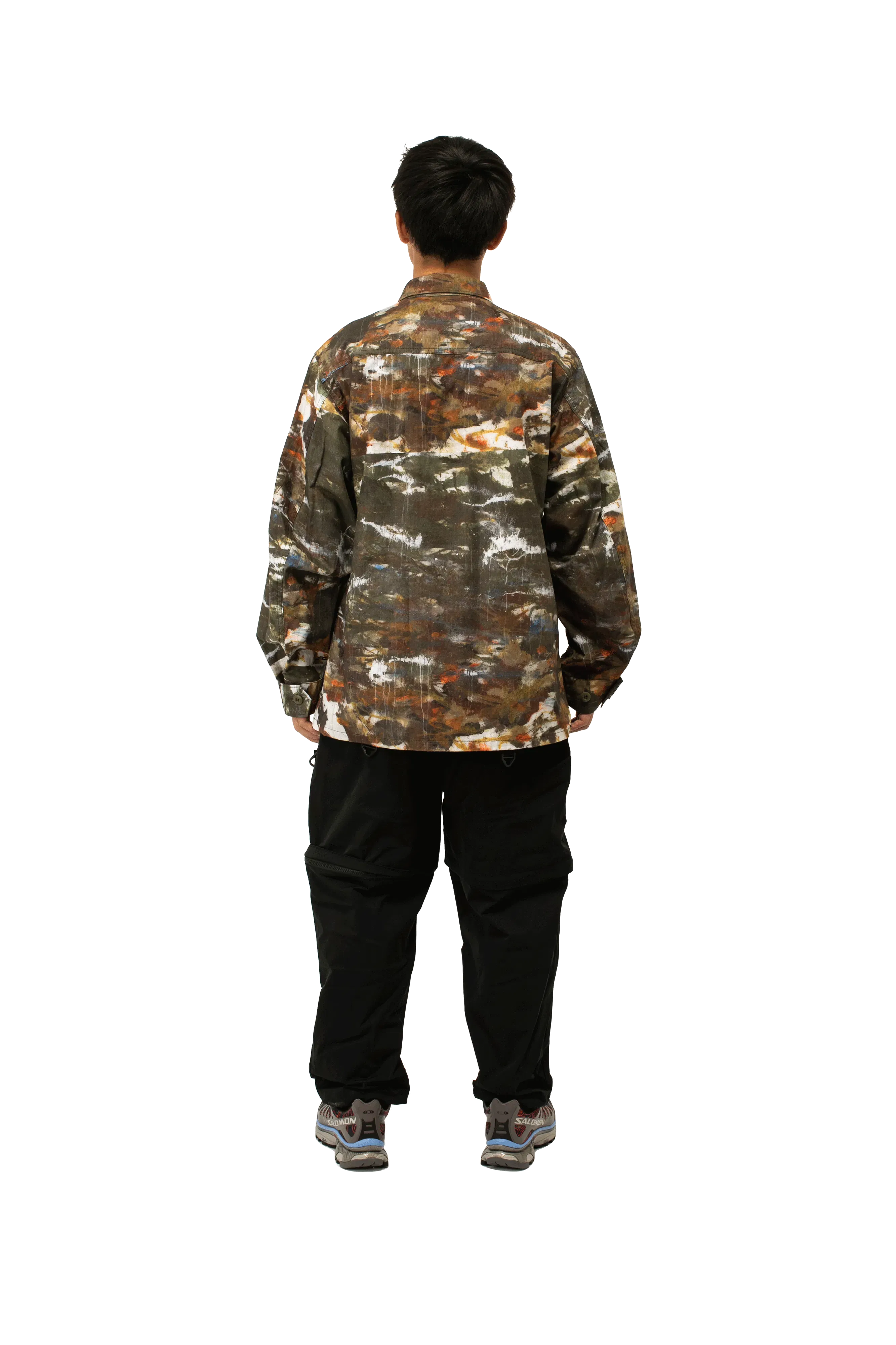SOUTH2 WEST8 Ripstop jungle Fatigue Jacket x Ben Miller