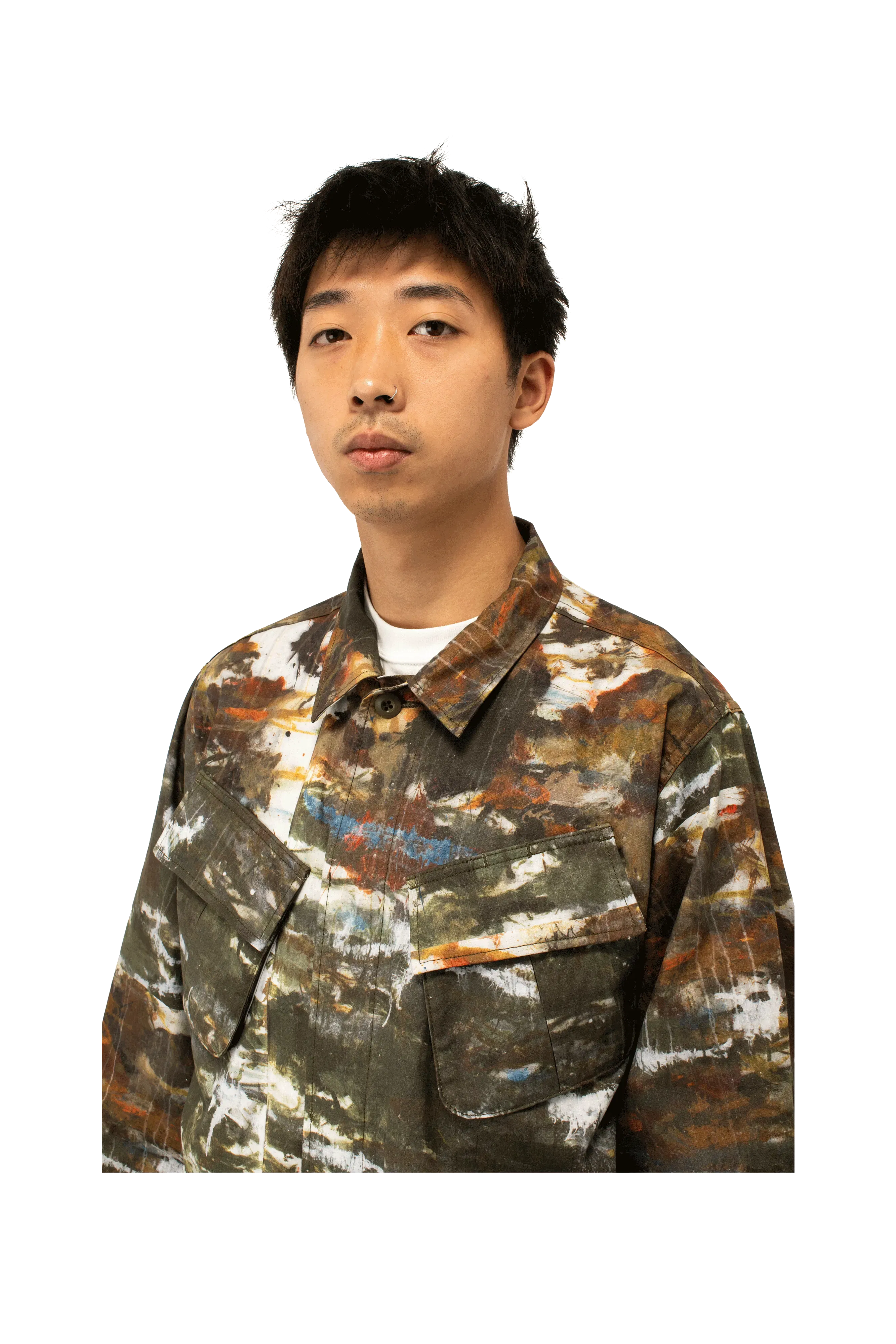 SOUTH2 WEST8 Ripstop jungle Fatigue Jacket x Ben Miller