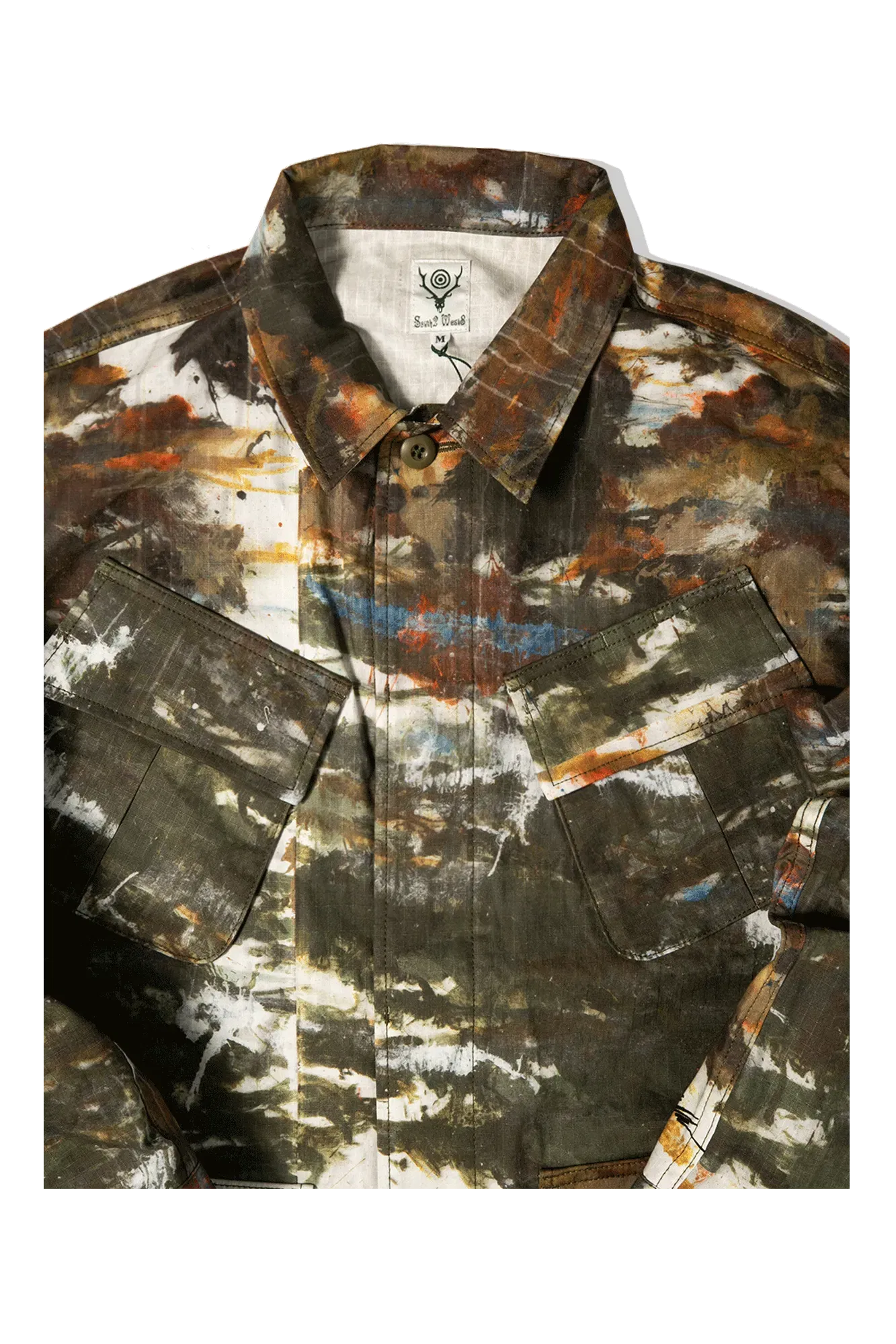 SOUTH2 WEST8 Ripstop jungle Fatigue Jacket x Ben Miller