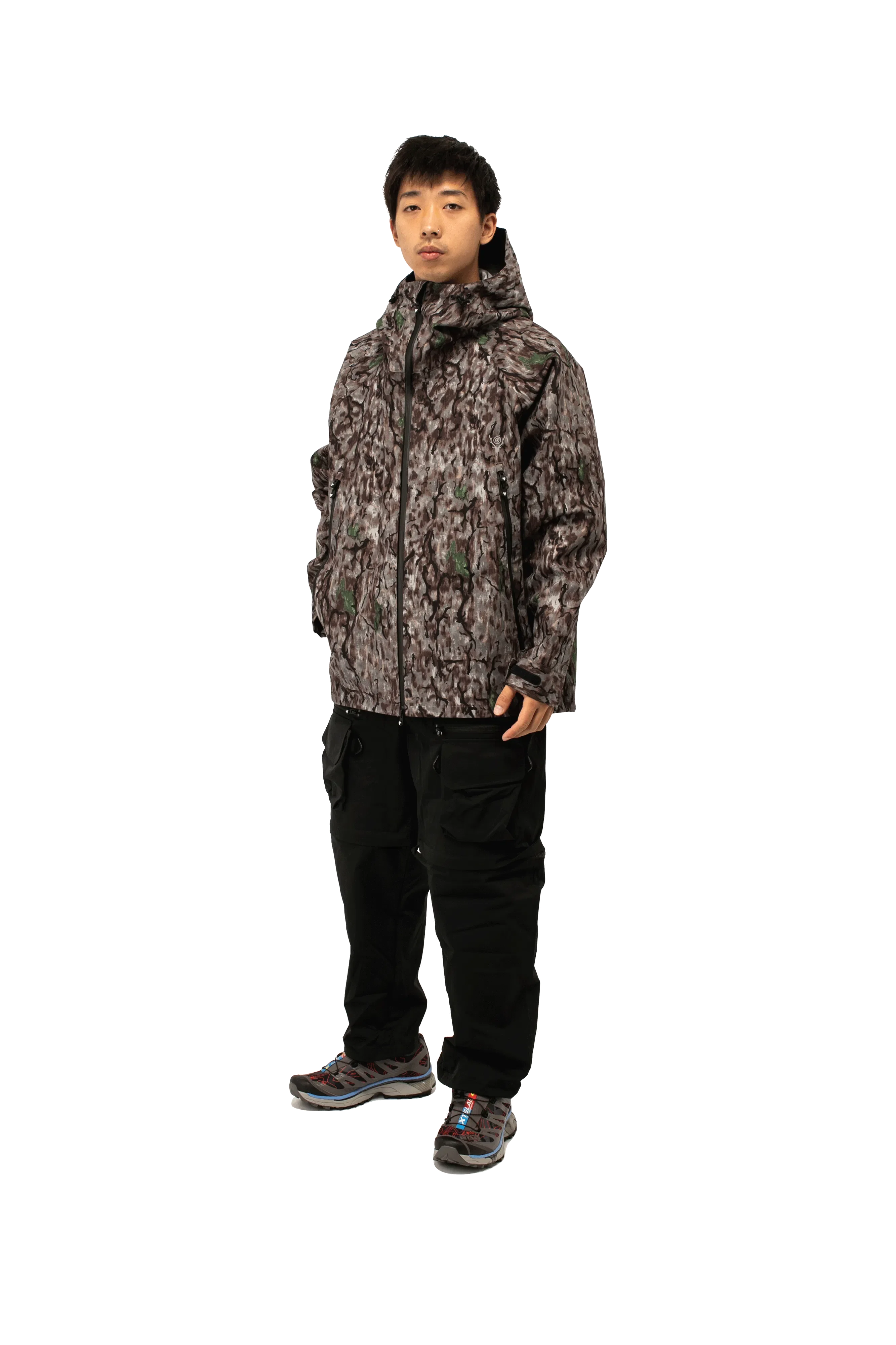 SOUTH2 WEST8 3 Layer Weather Effect Jacket