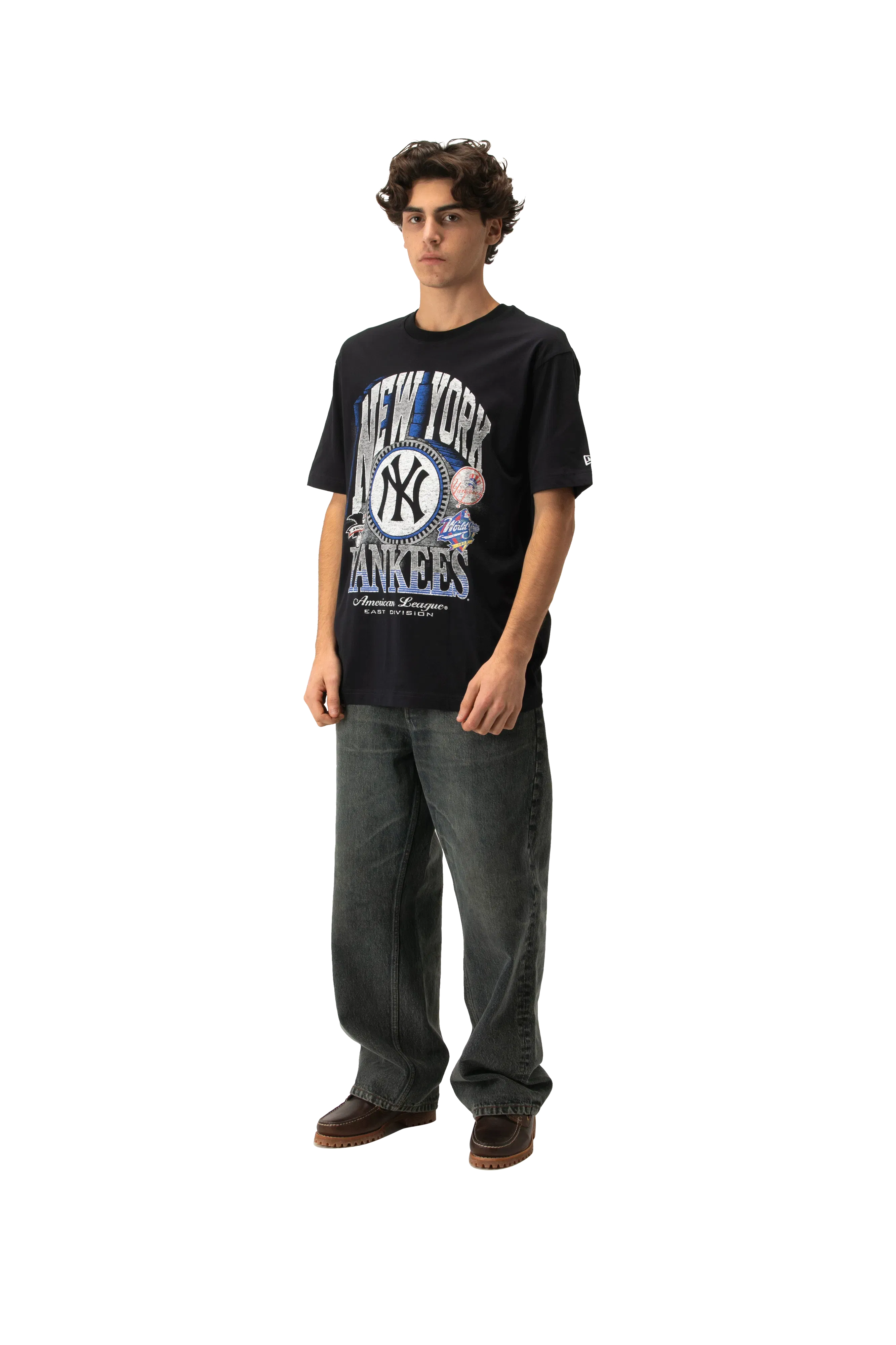 New Era MLB New York Yankees Oversized T-shirt
