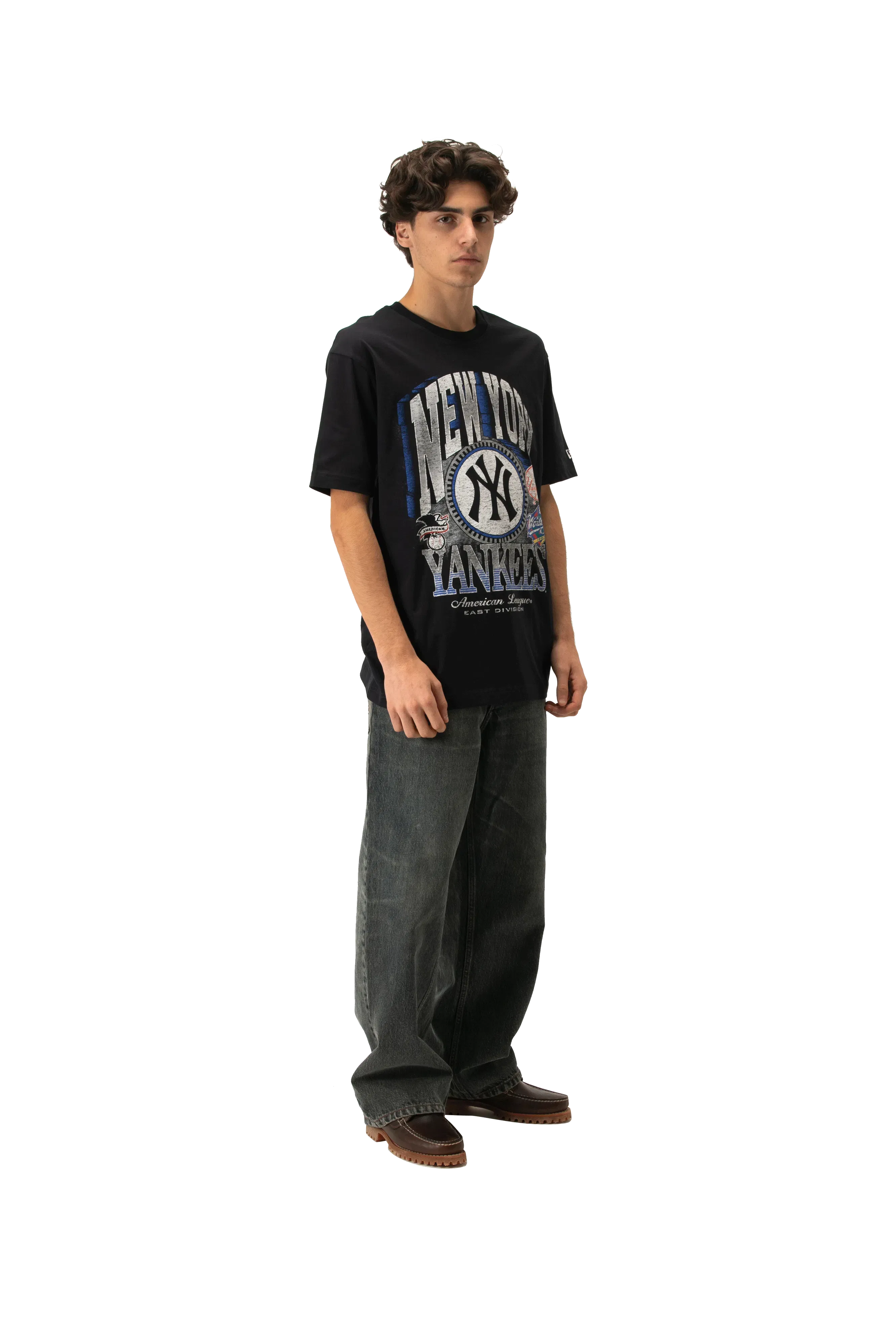 New Era MLB New York Yankees Oversized T-shirt