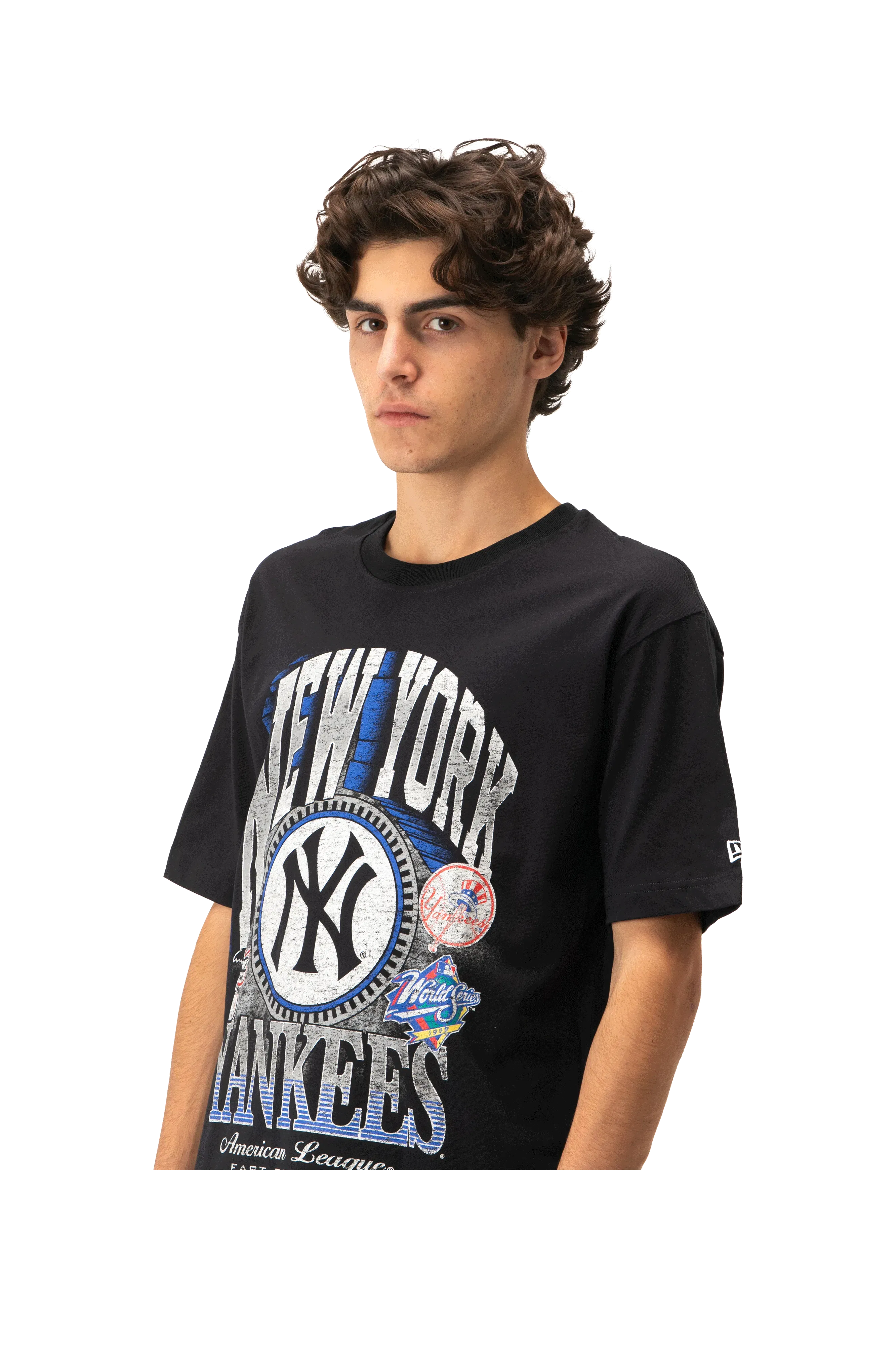 New Era MLB New York Yankees Oversized T-shirt