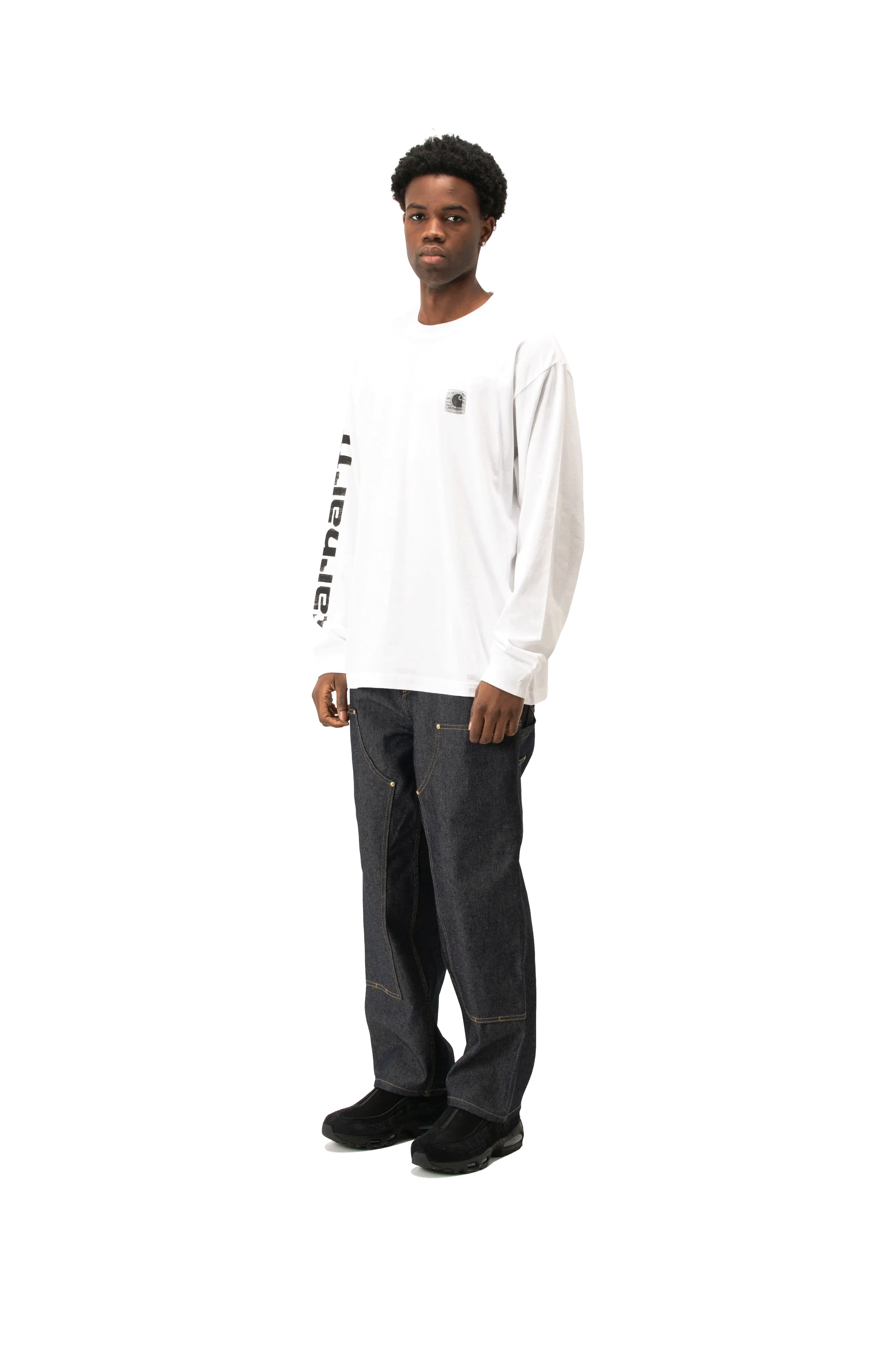 Carhartt WIP Longlseeve Archive Script T-Shirt