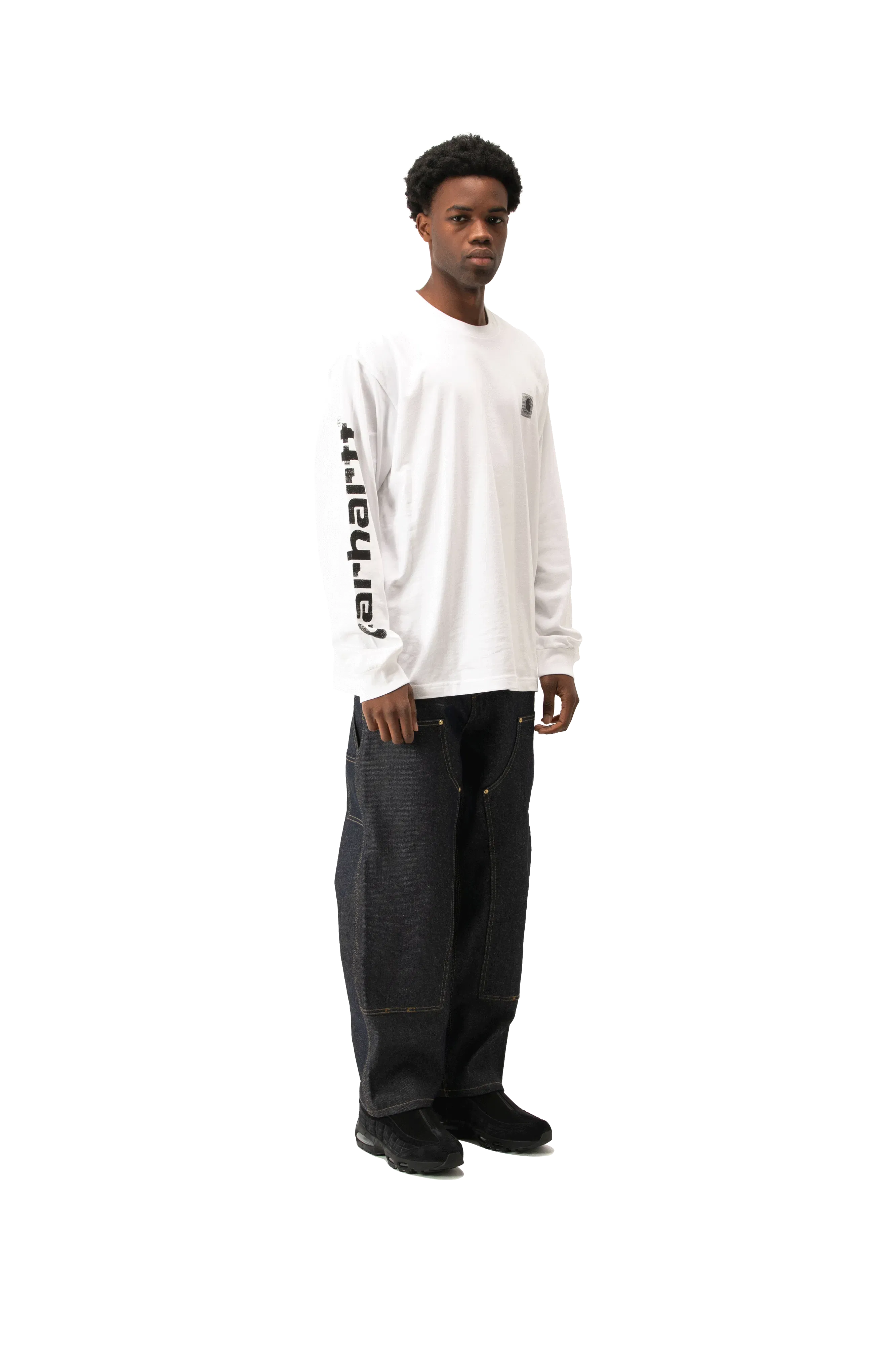 Carhartt WIP Longlseeve Archive Script T-Shirt