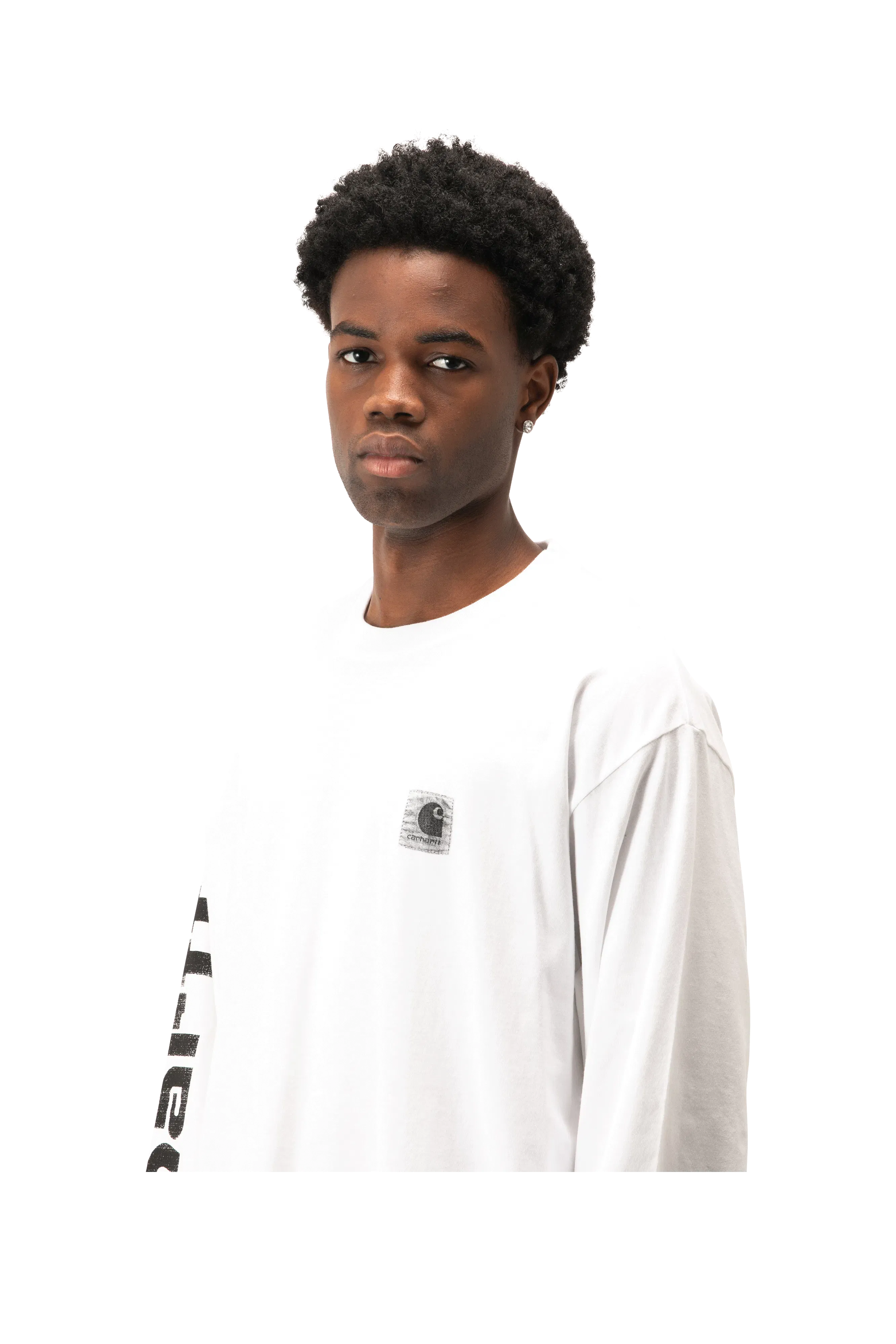 Carhartt WIP Longlseeve Archive Script T-Shirt