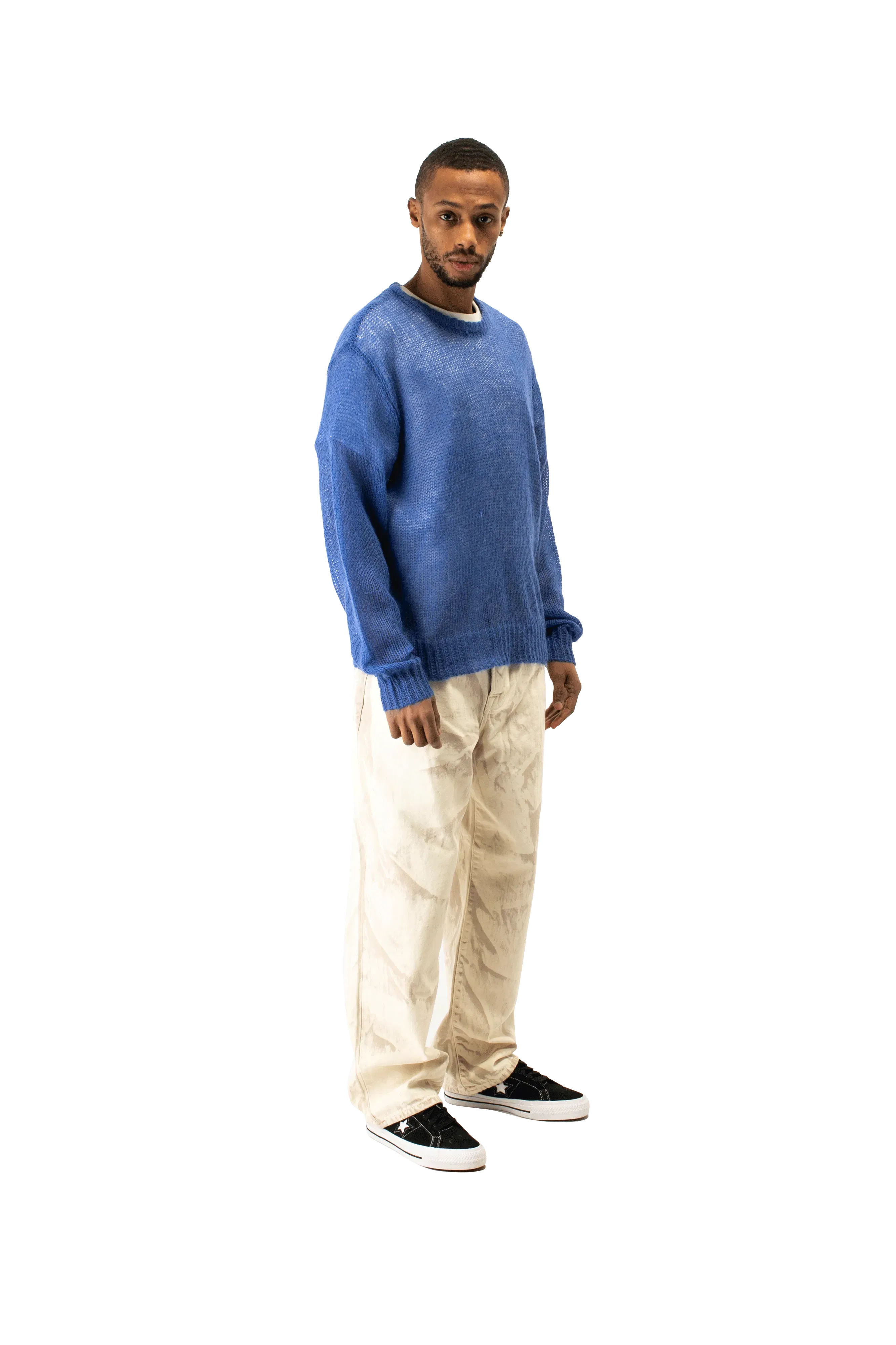 Stussy S Loose Knit Sweater