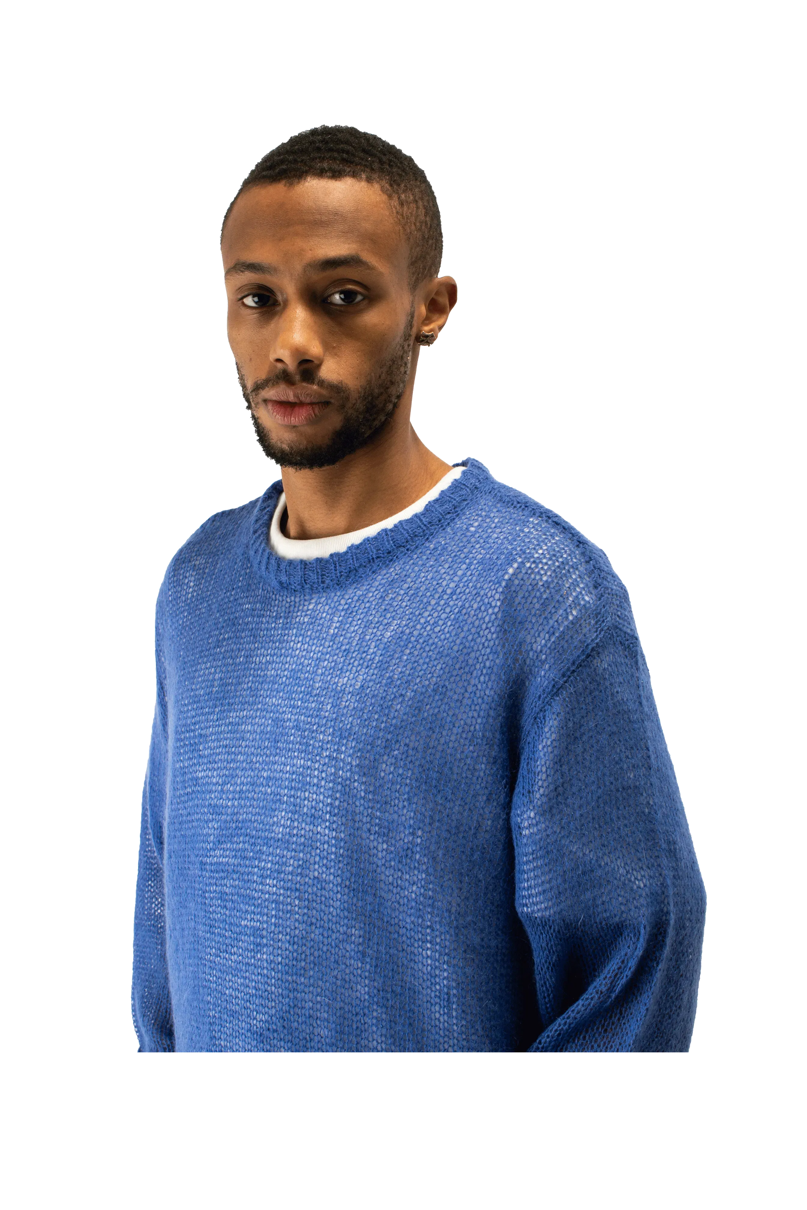 Stussy S Loose Knit Sweater