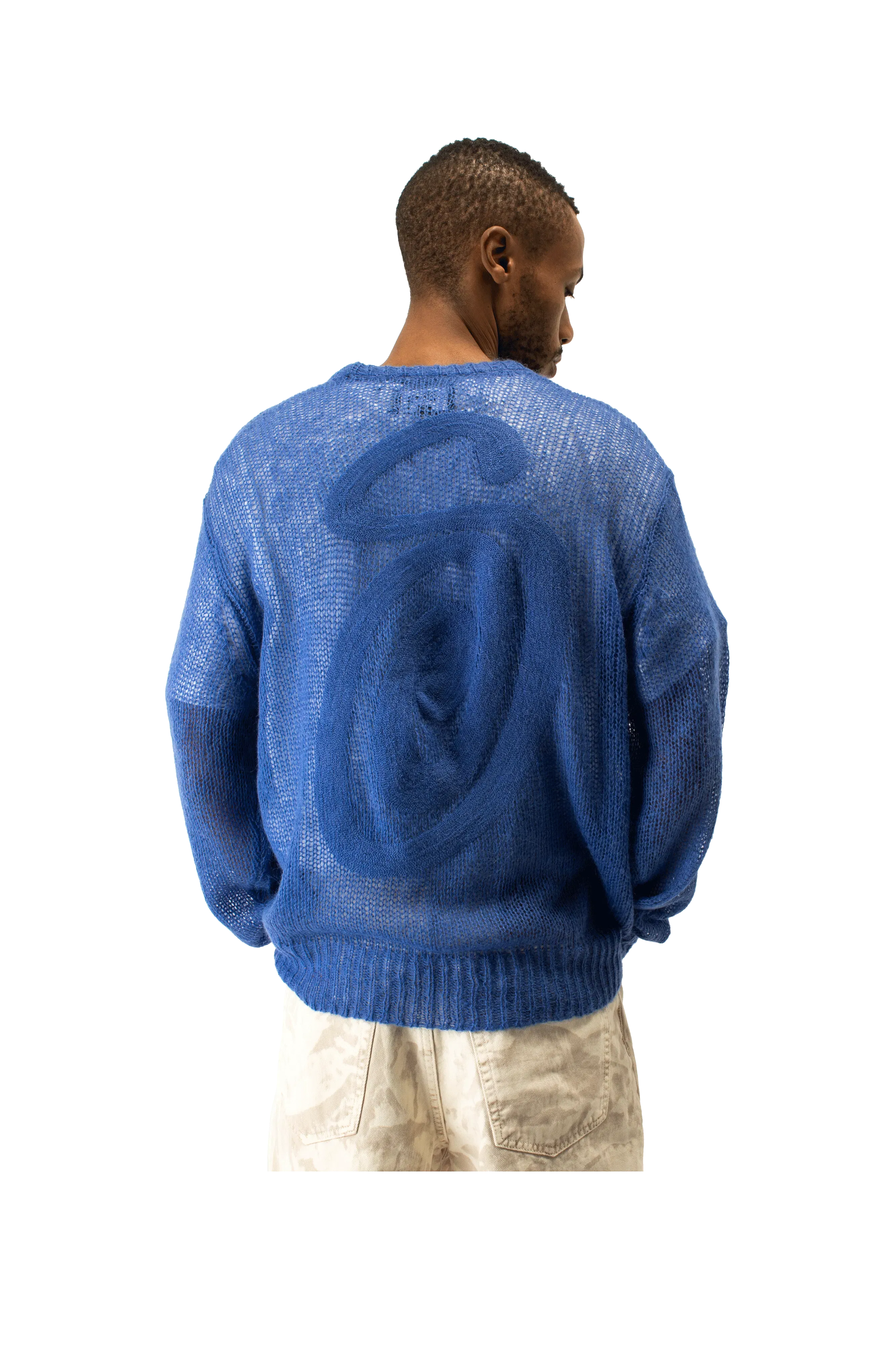 Stussy S Loose Knit Sweater