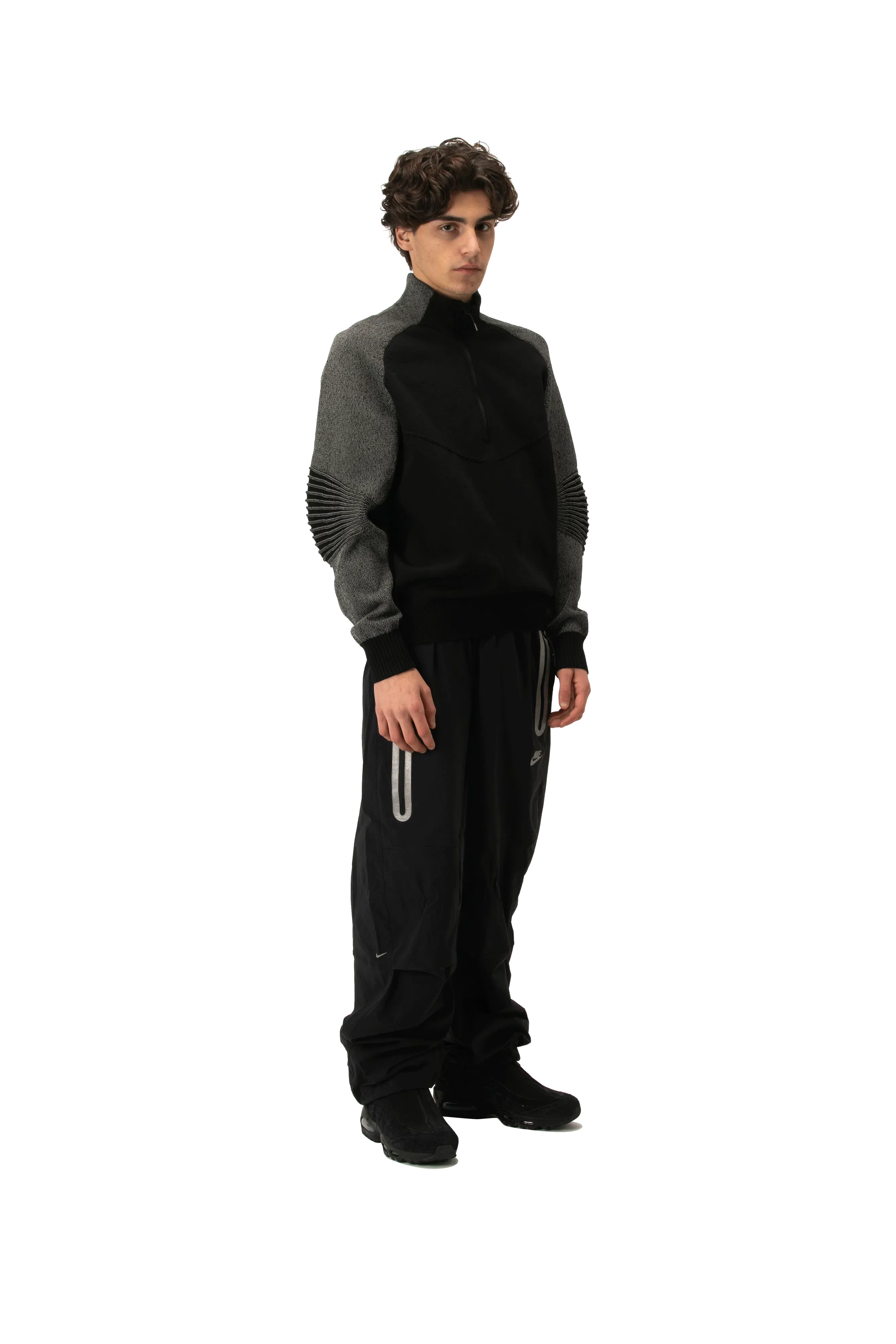 Nike Tech Pro Reflective Windrunner Sweater