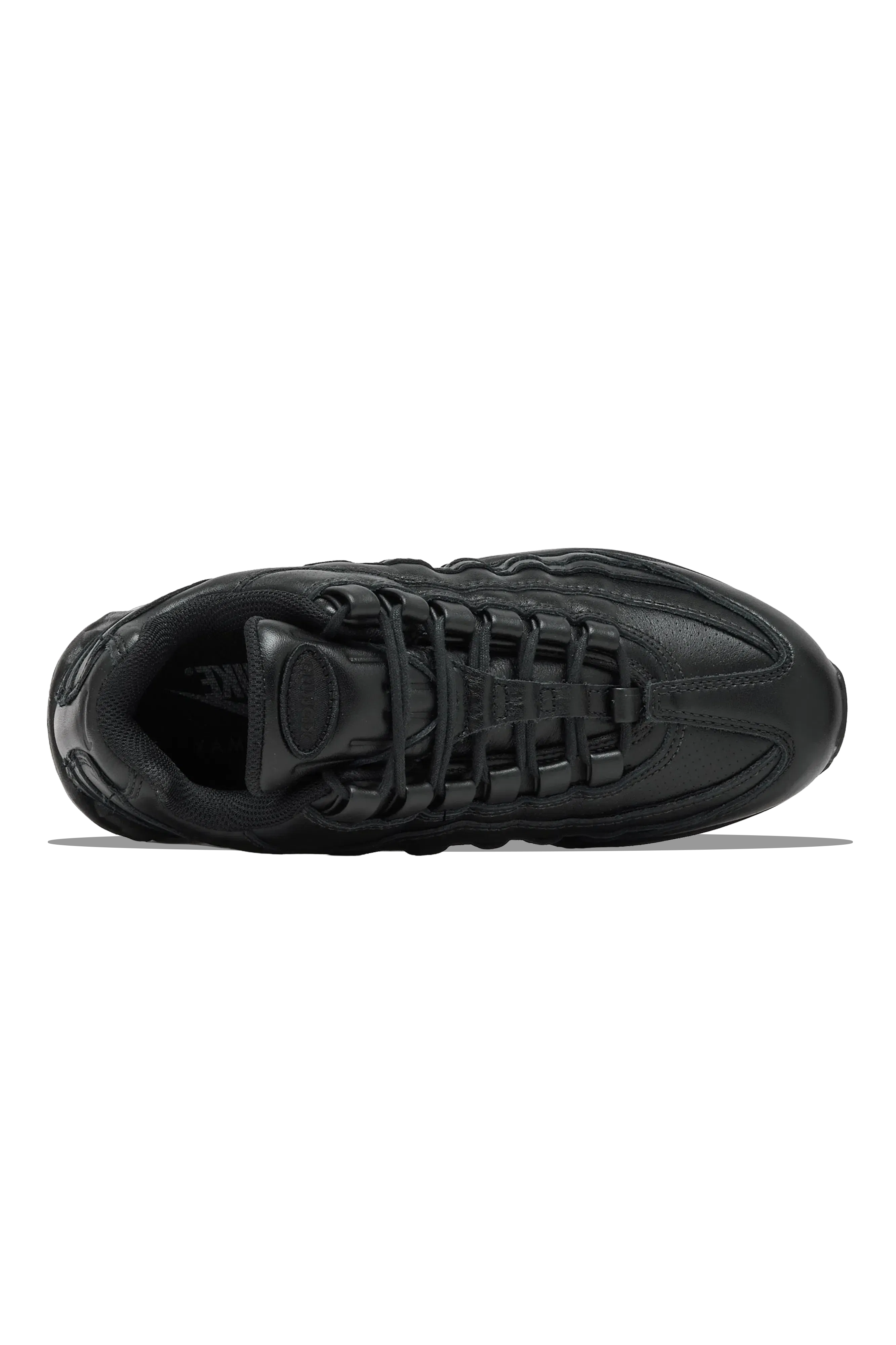 Nike Air Max 95 Big Bubble QS "Triple Black Leather"