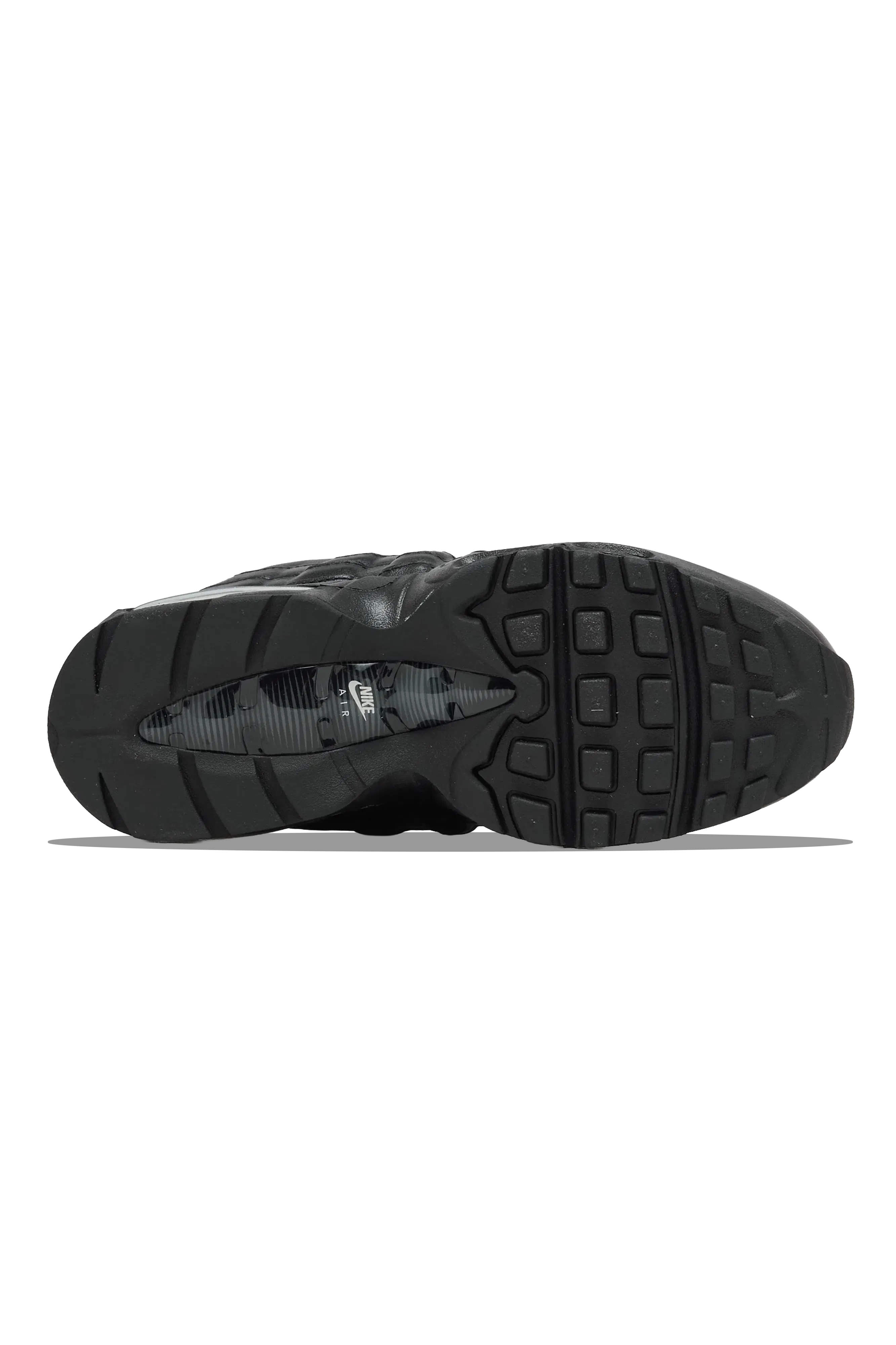 Nike Air Max 95 Big Bubble QS "Triple Black Leather"
