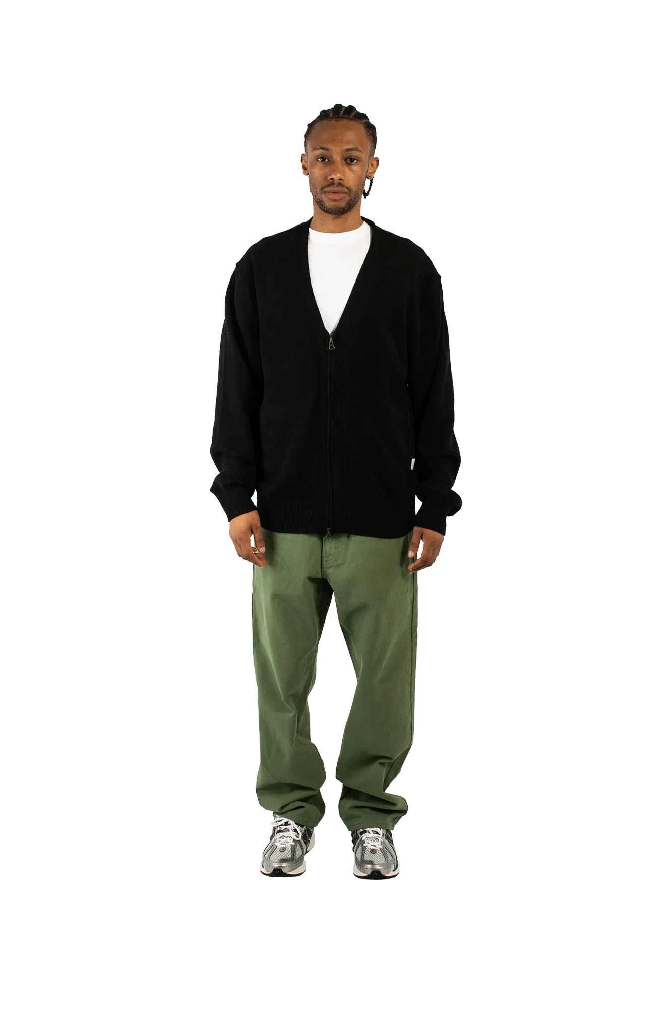 thisisneverthat Chess Zip Cardigan