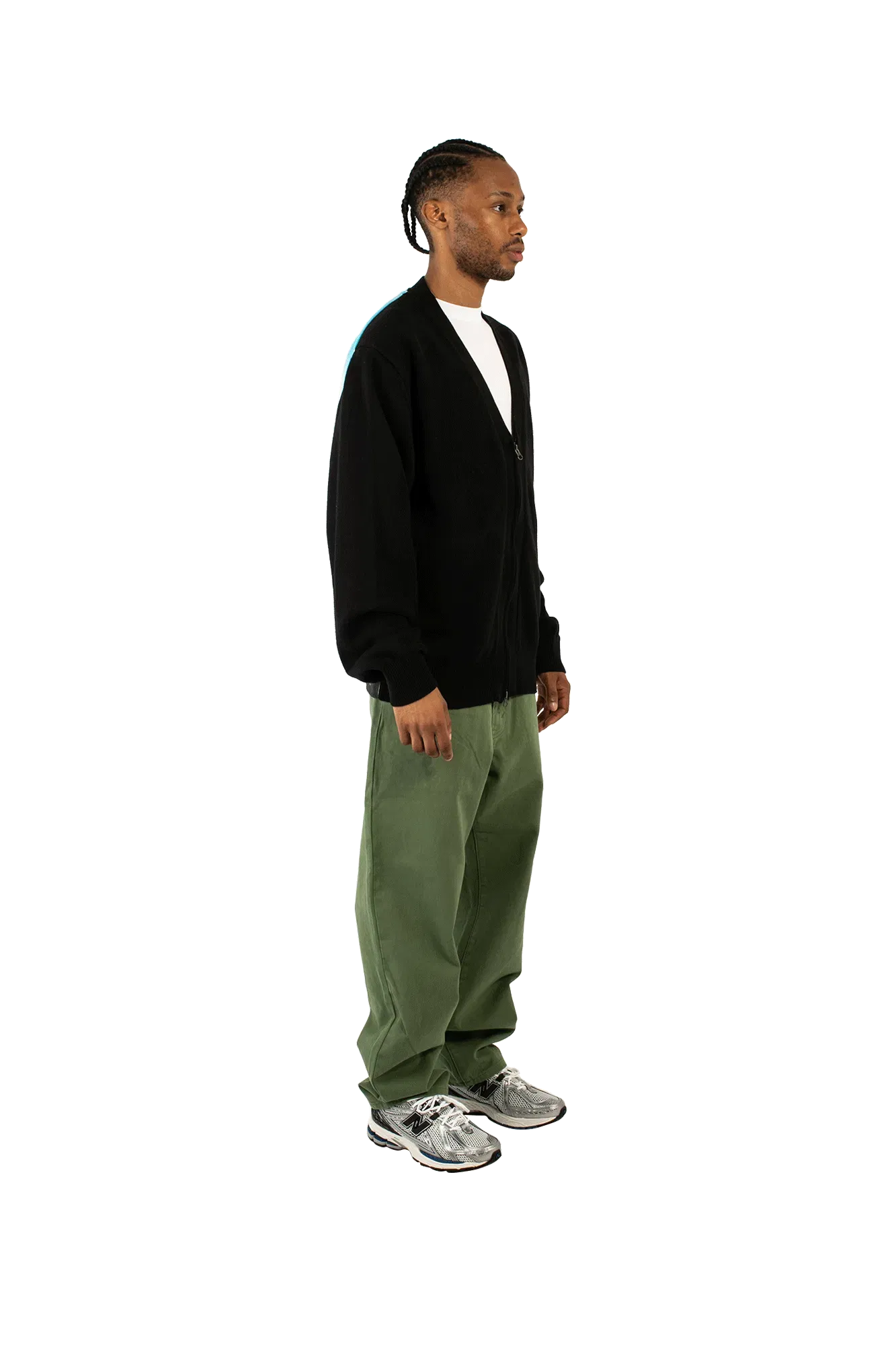 thisisneverthat Chess Zip Cardigan