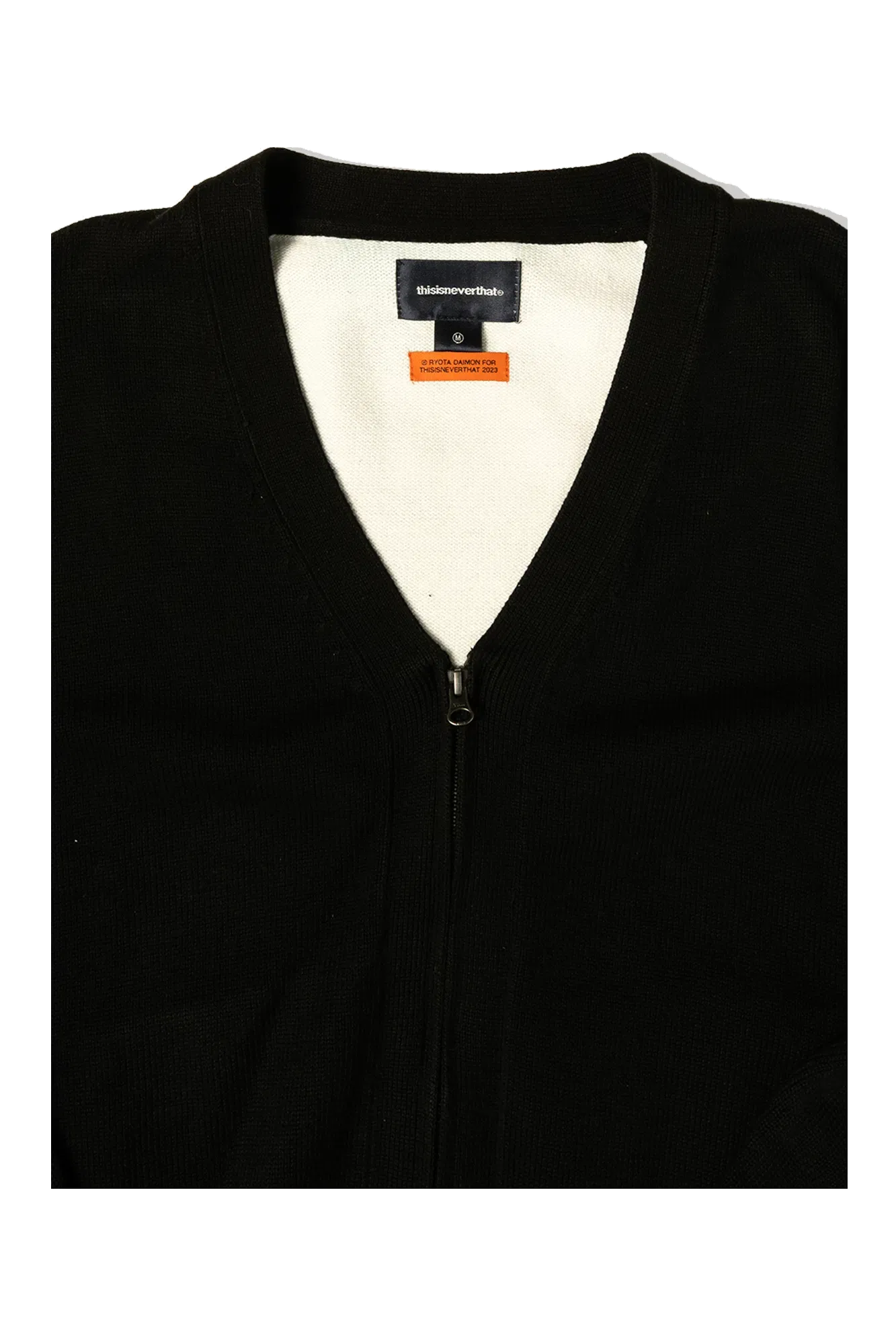 thisisneverthat Chess Zip Cardigan