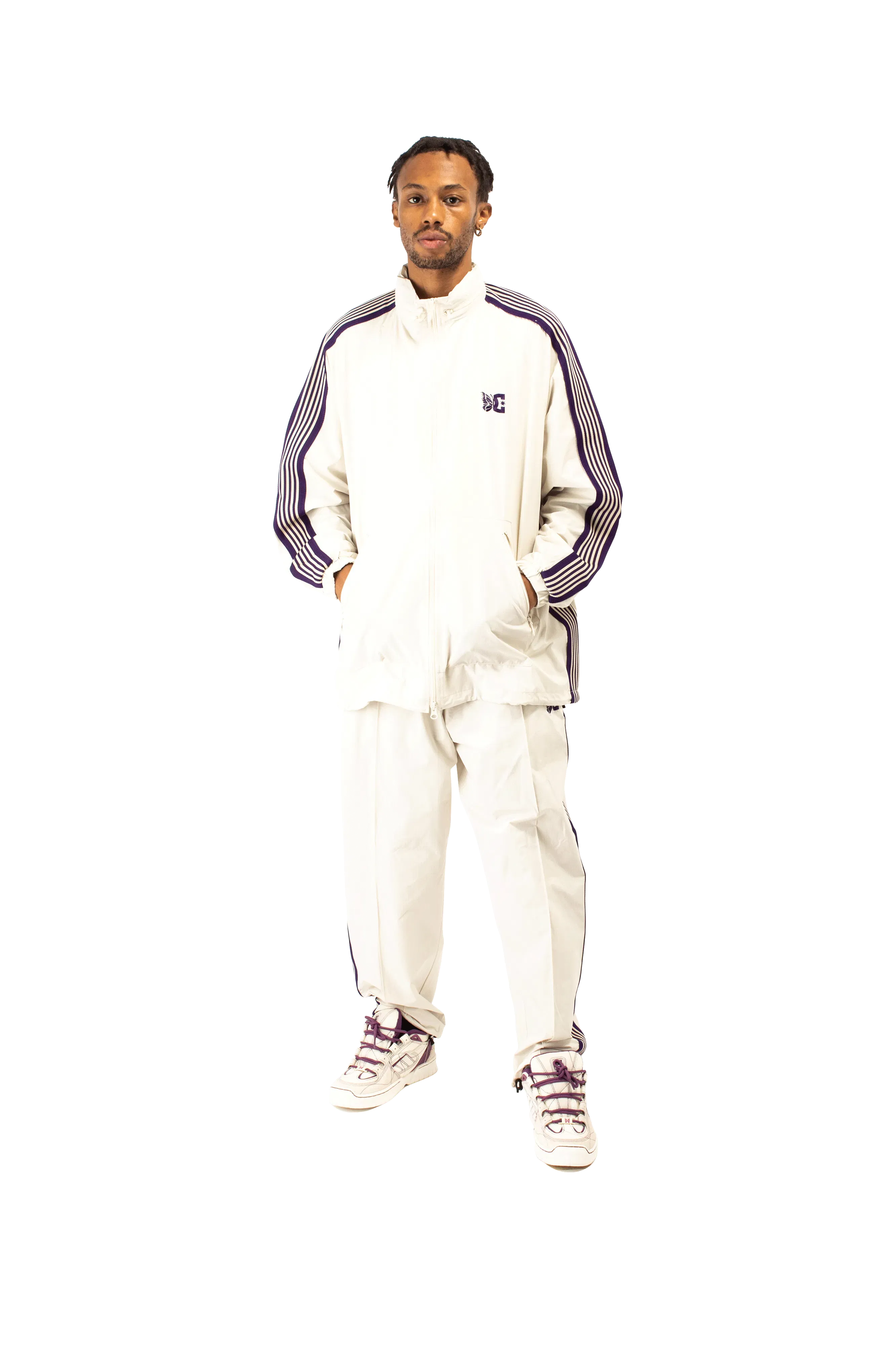 Needles Poly Ripstop Jog Jacket x DC Shoes