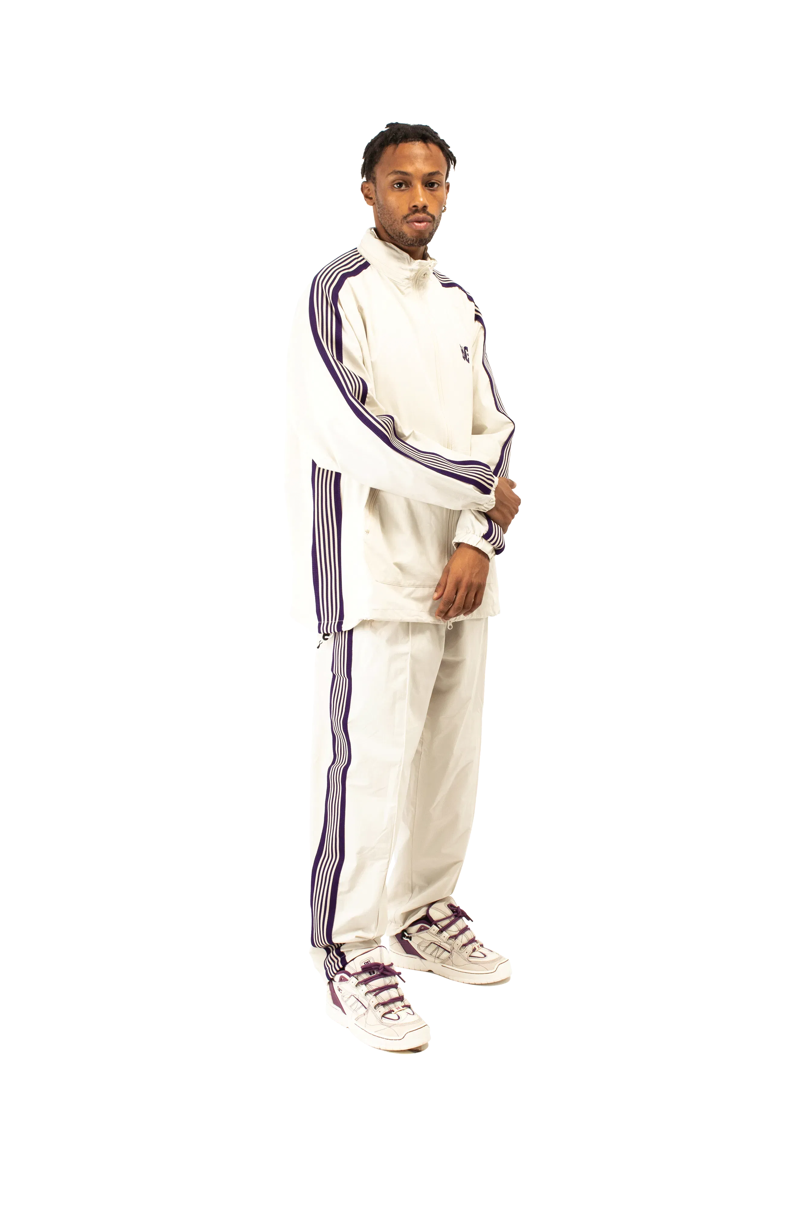 Needles Poly Ripstop Jog Jacket x DC Shoes