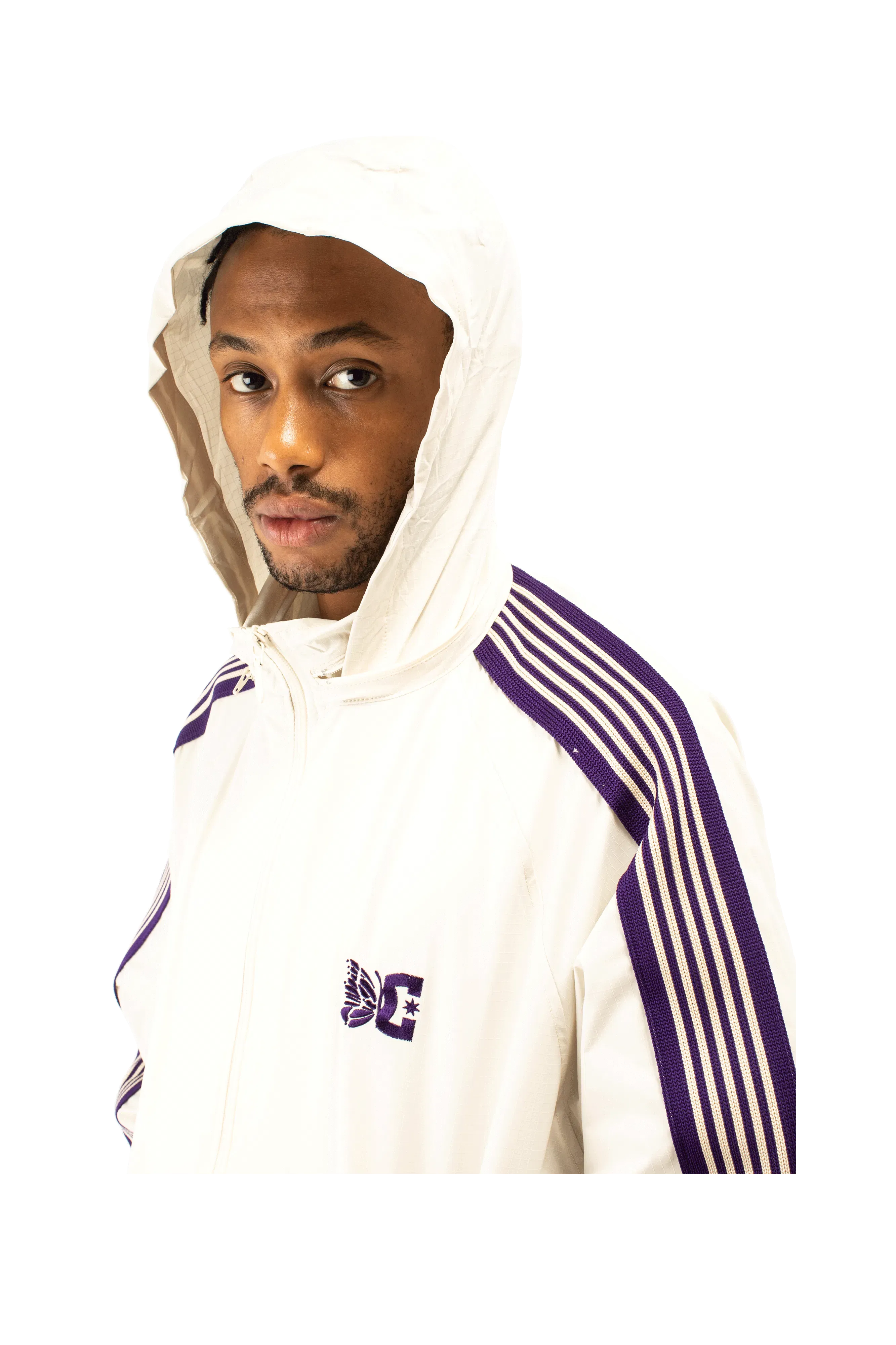 Needles Poly Ripstop Jog Jacket x DC Shoes