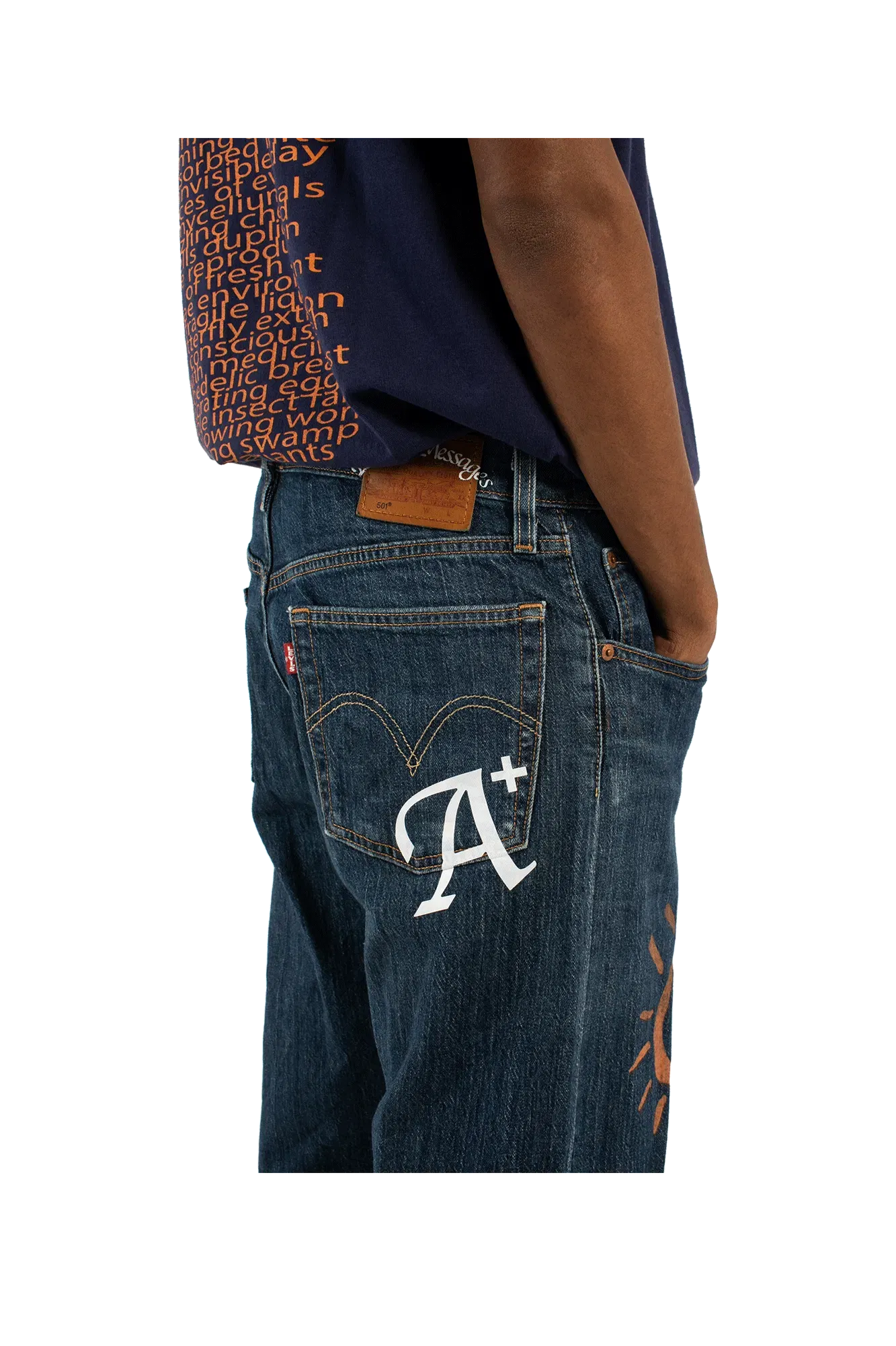 P.A.M. Energy Sun Second Life Jeans