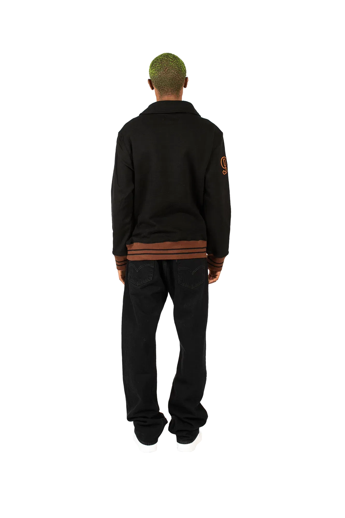 Fuct Academy Logo Quarter Zip Sweater