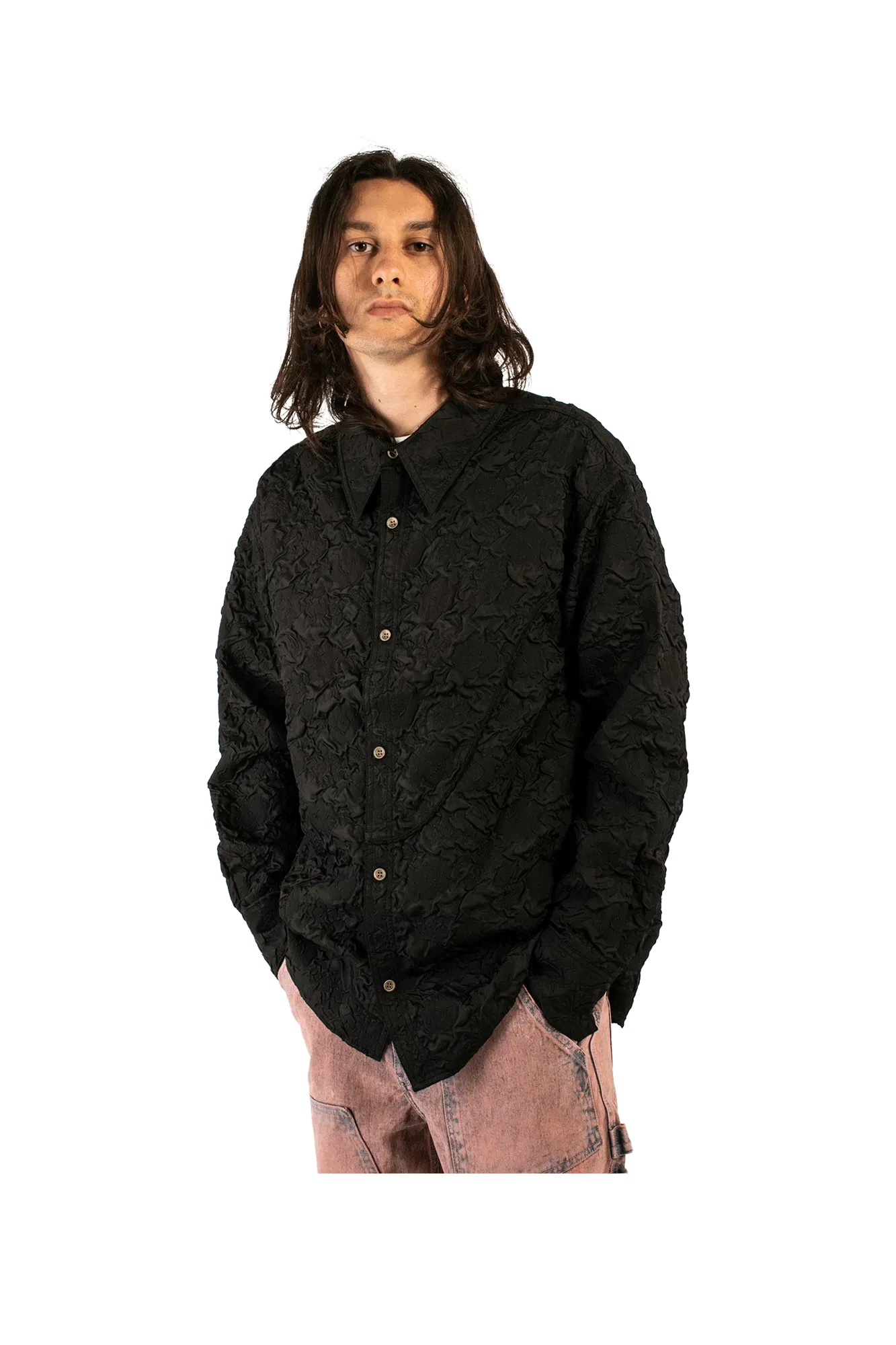 Andersson Bell Bubble Flower Shirt