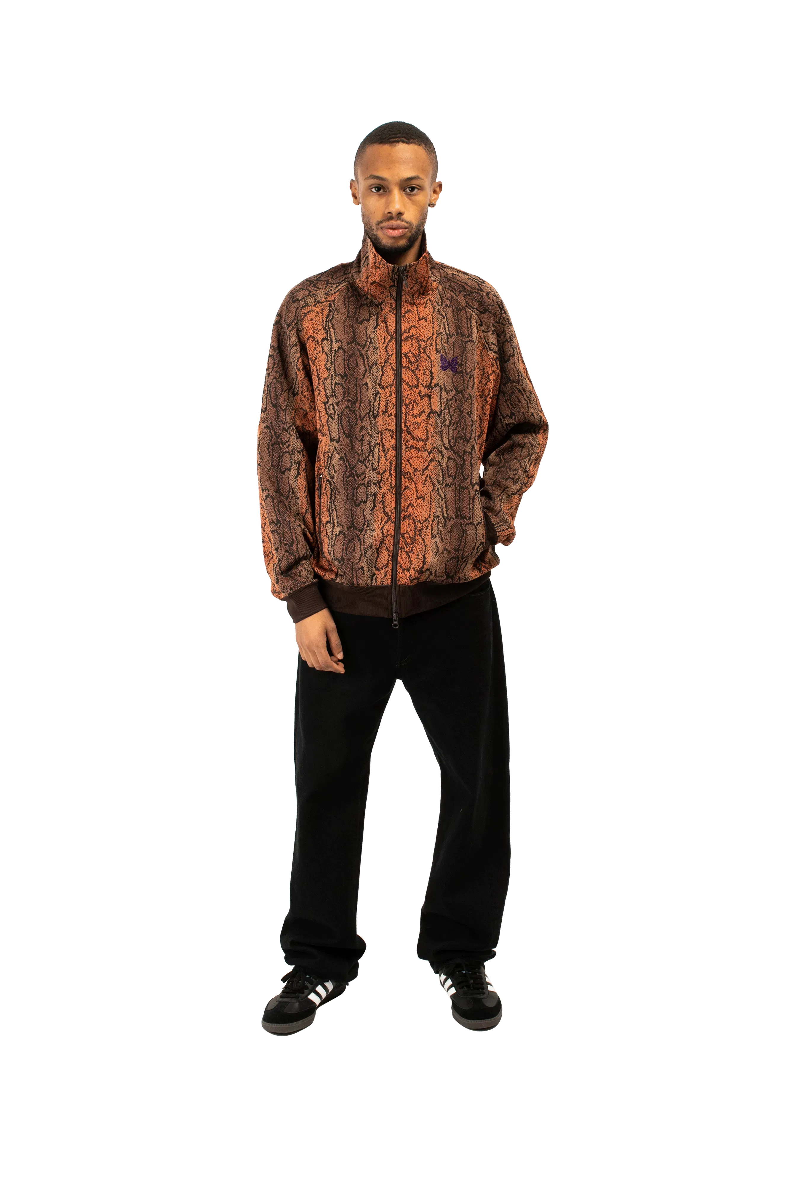 Needles Poly Jq. Track Jacket