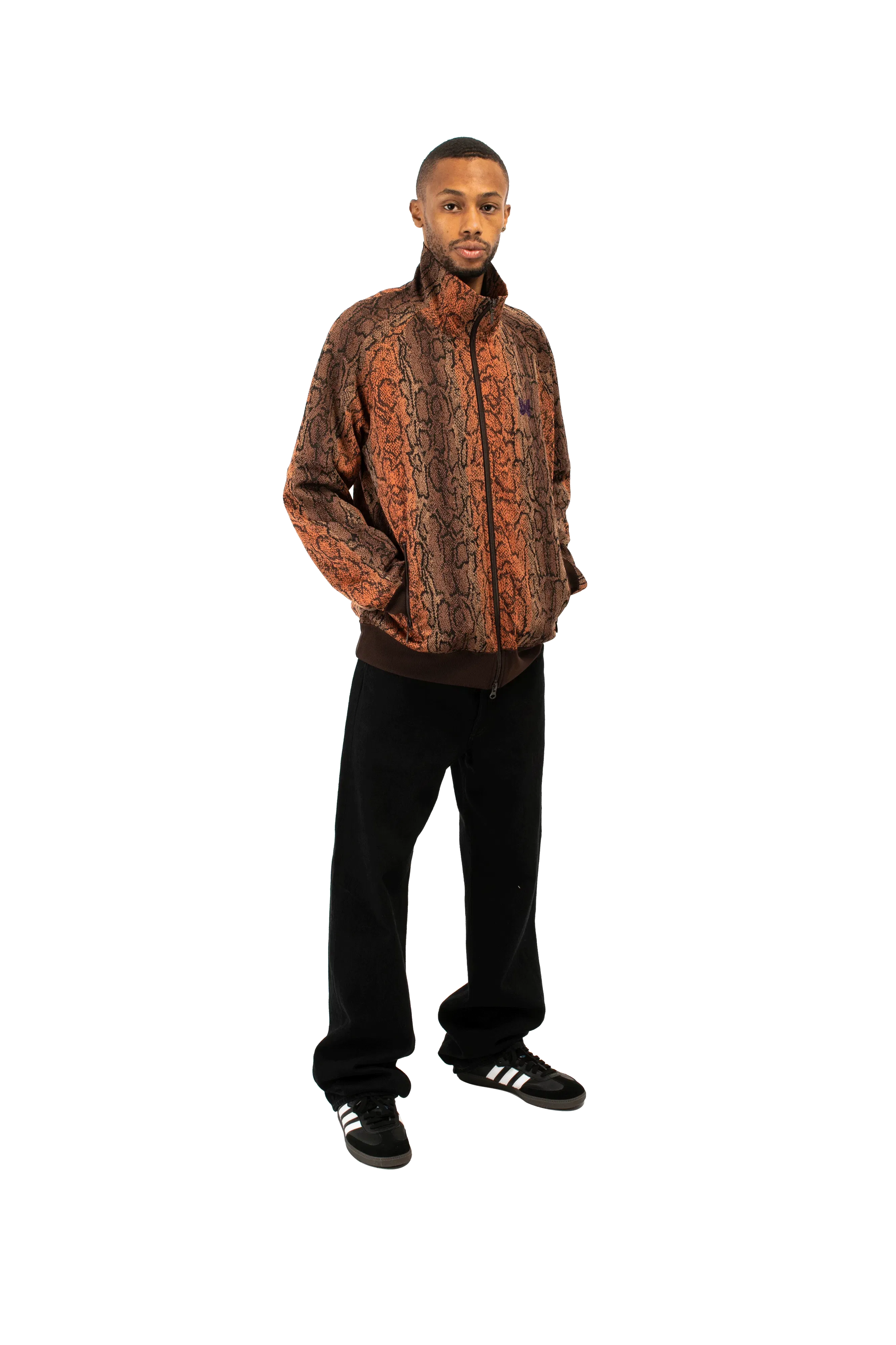Needles Poly Jq. Track Jacket