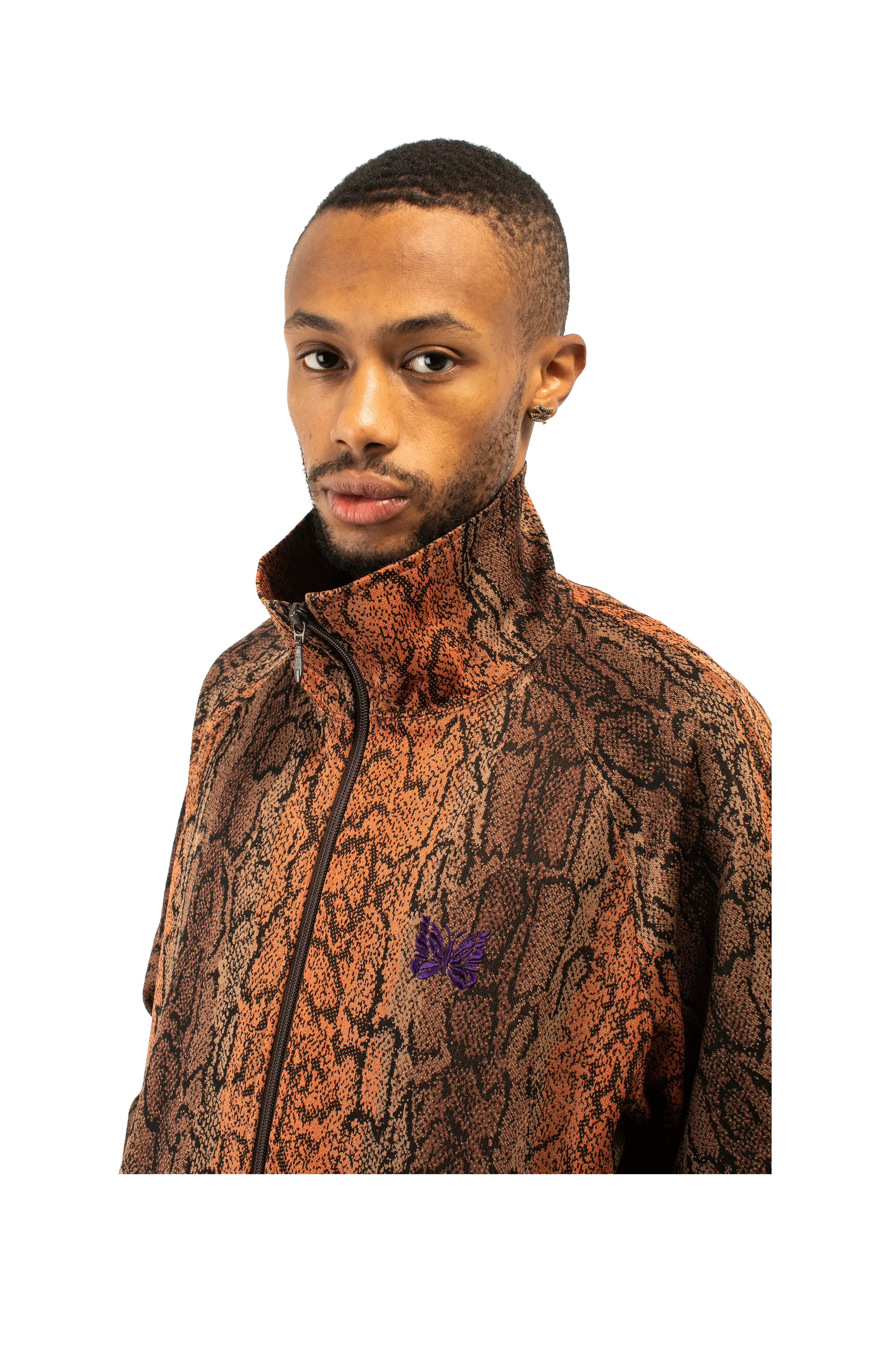 Needles Poly Jq. Track Jacket
