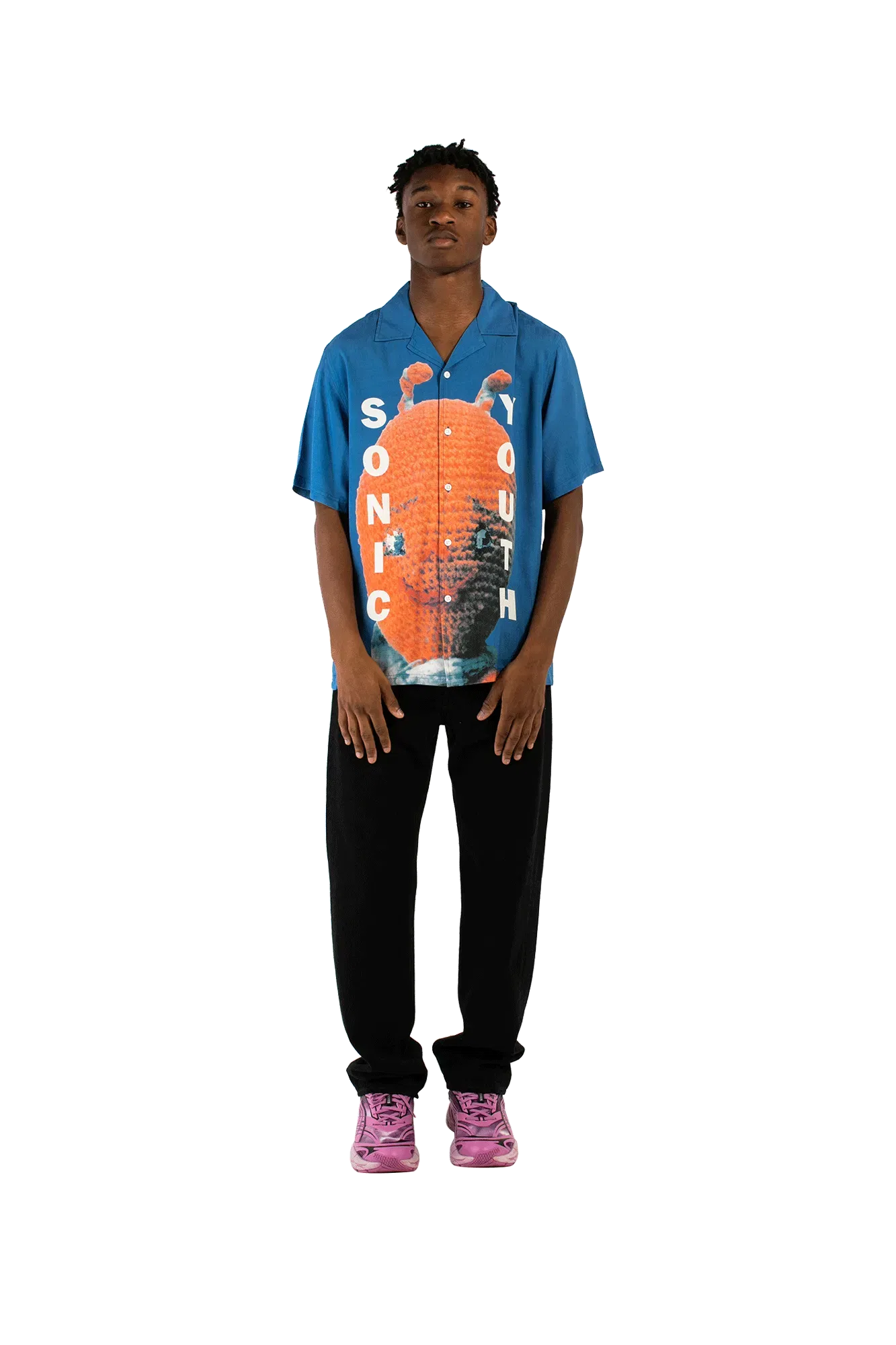 Pleasures Alien Camp Collar Shirt