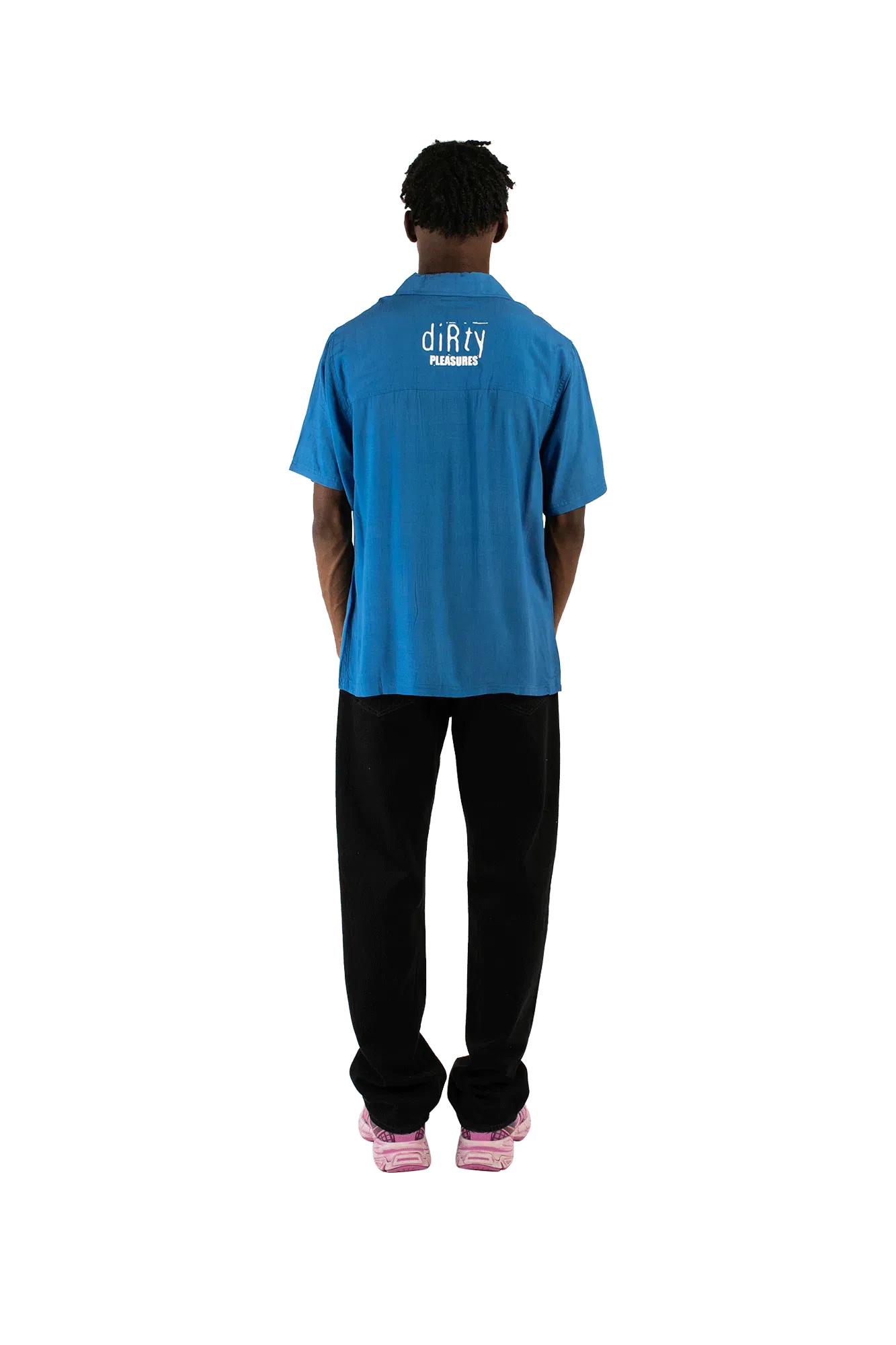 Pleasures Alien Camp Collar Shirt