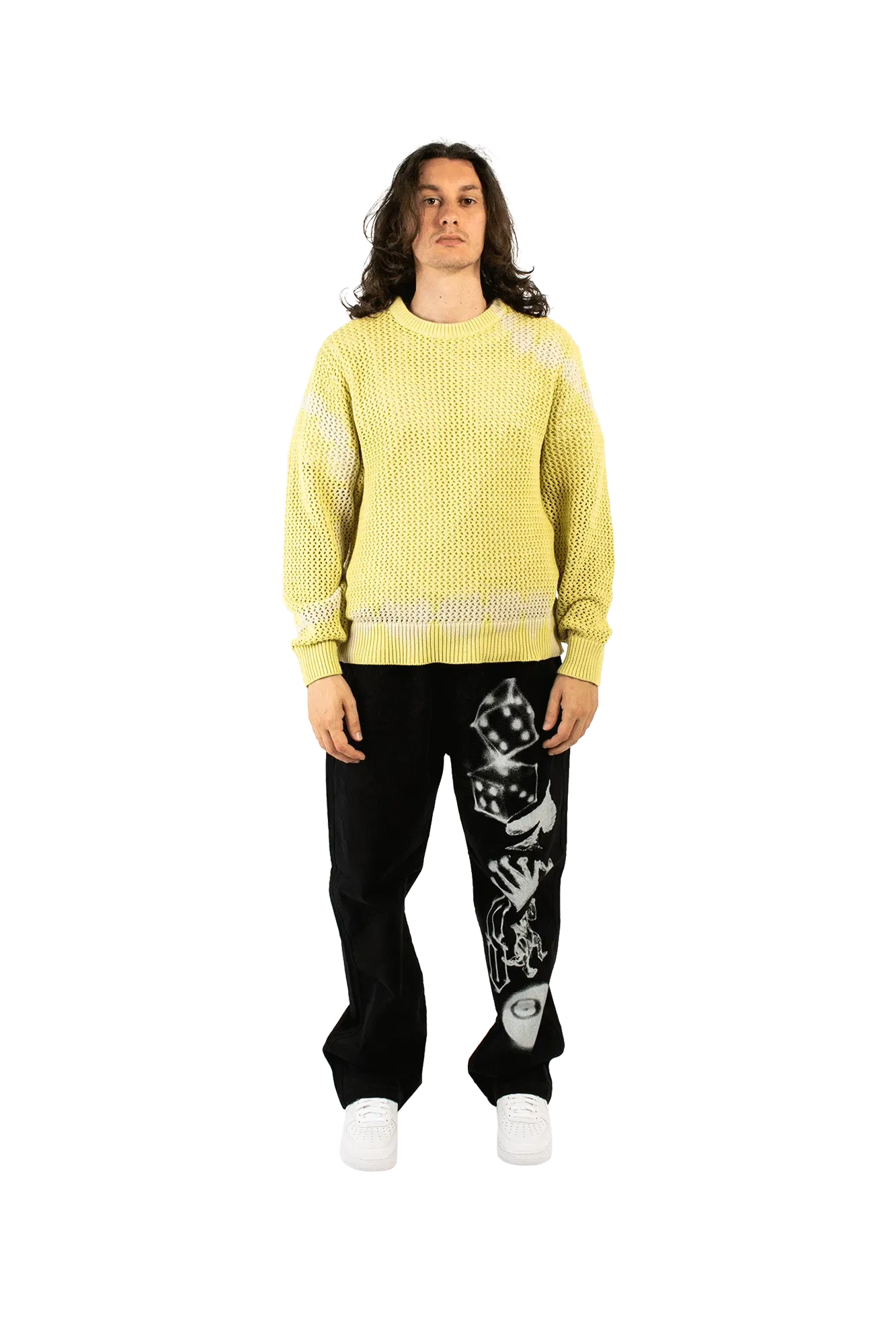 Stussy Dyed Loose Gauge Sweater