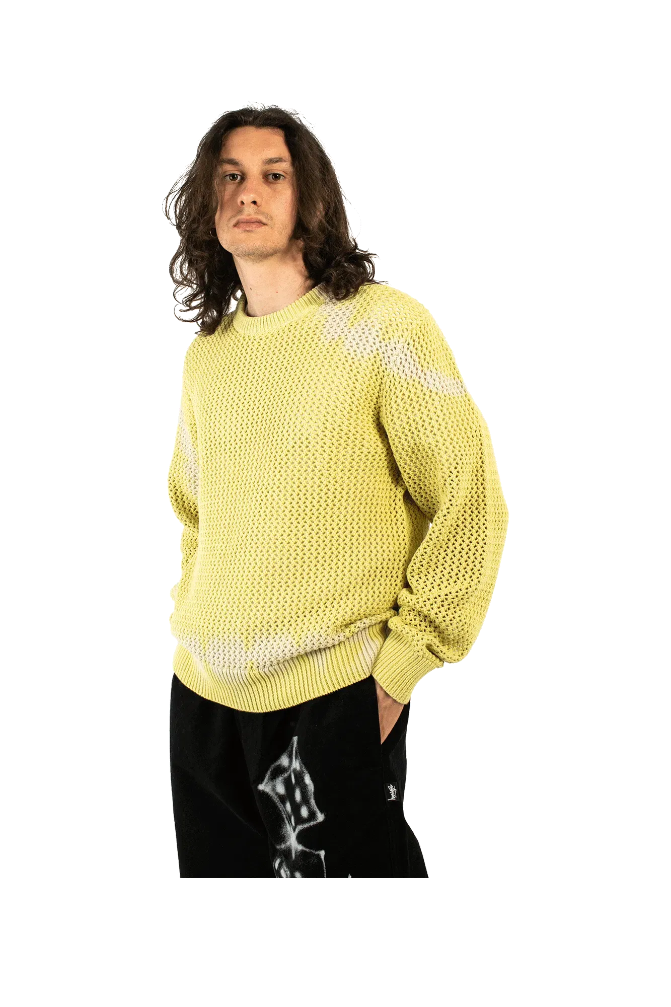 Stussy Dyed Loose Gauge Sweater