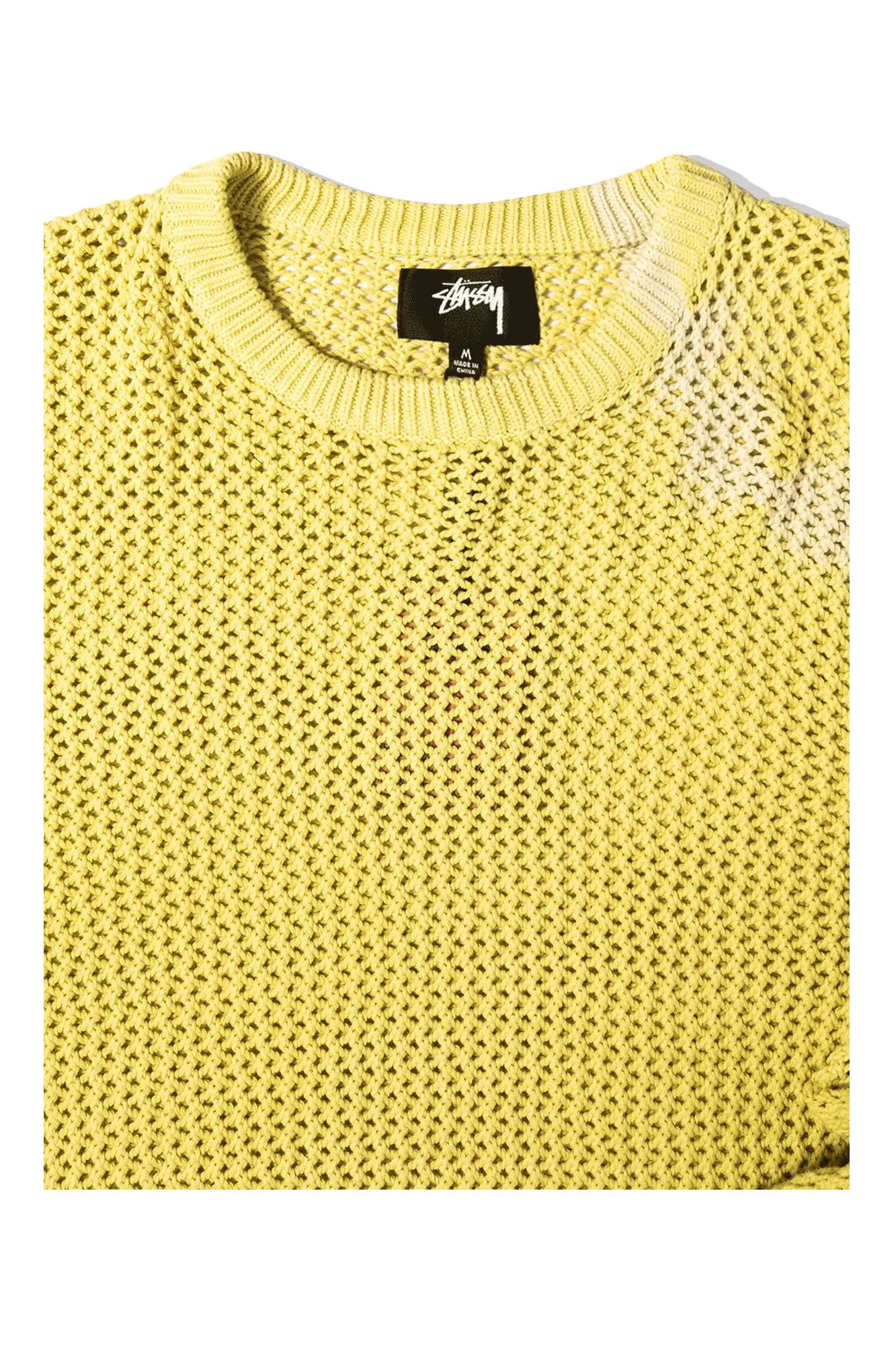 Stussy Dyed Loose Gauge Sweater