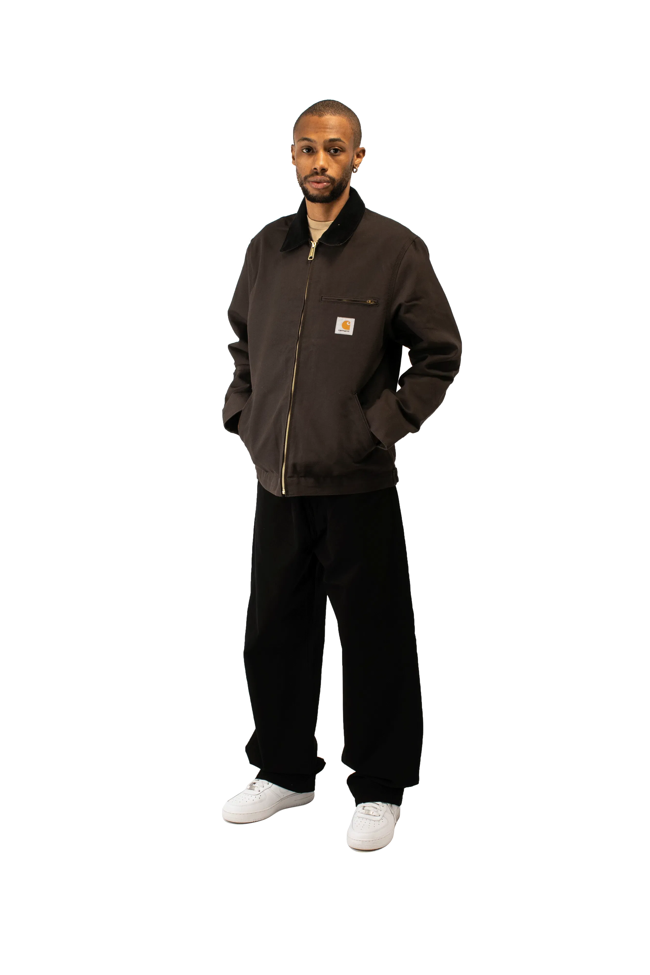 Carhartt WIP Detroit Jacket 'Dearborn' Canvas
