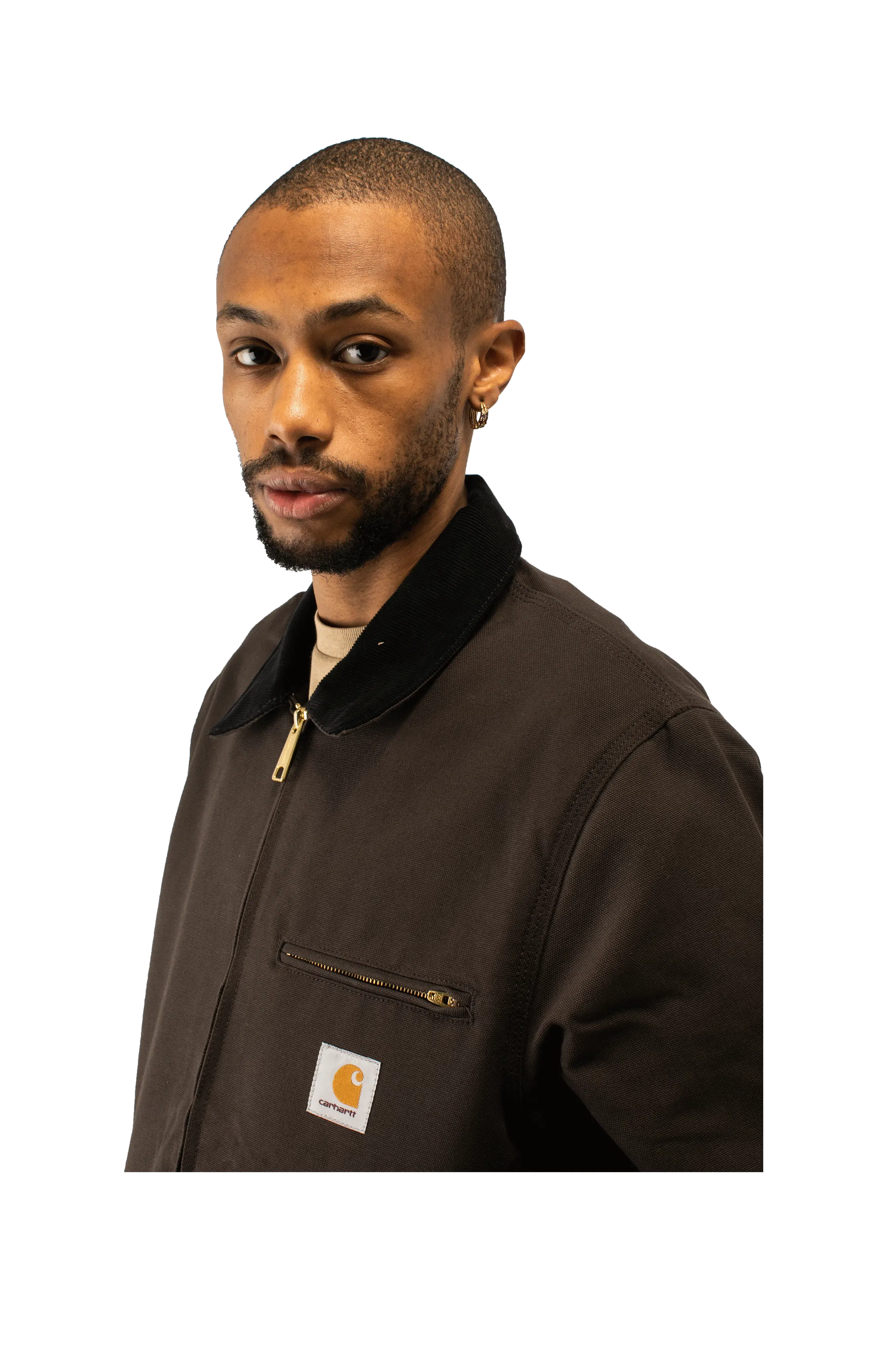Carhartt WIP Detroit Jacket 'Dearborn' Canvas