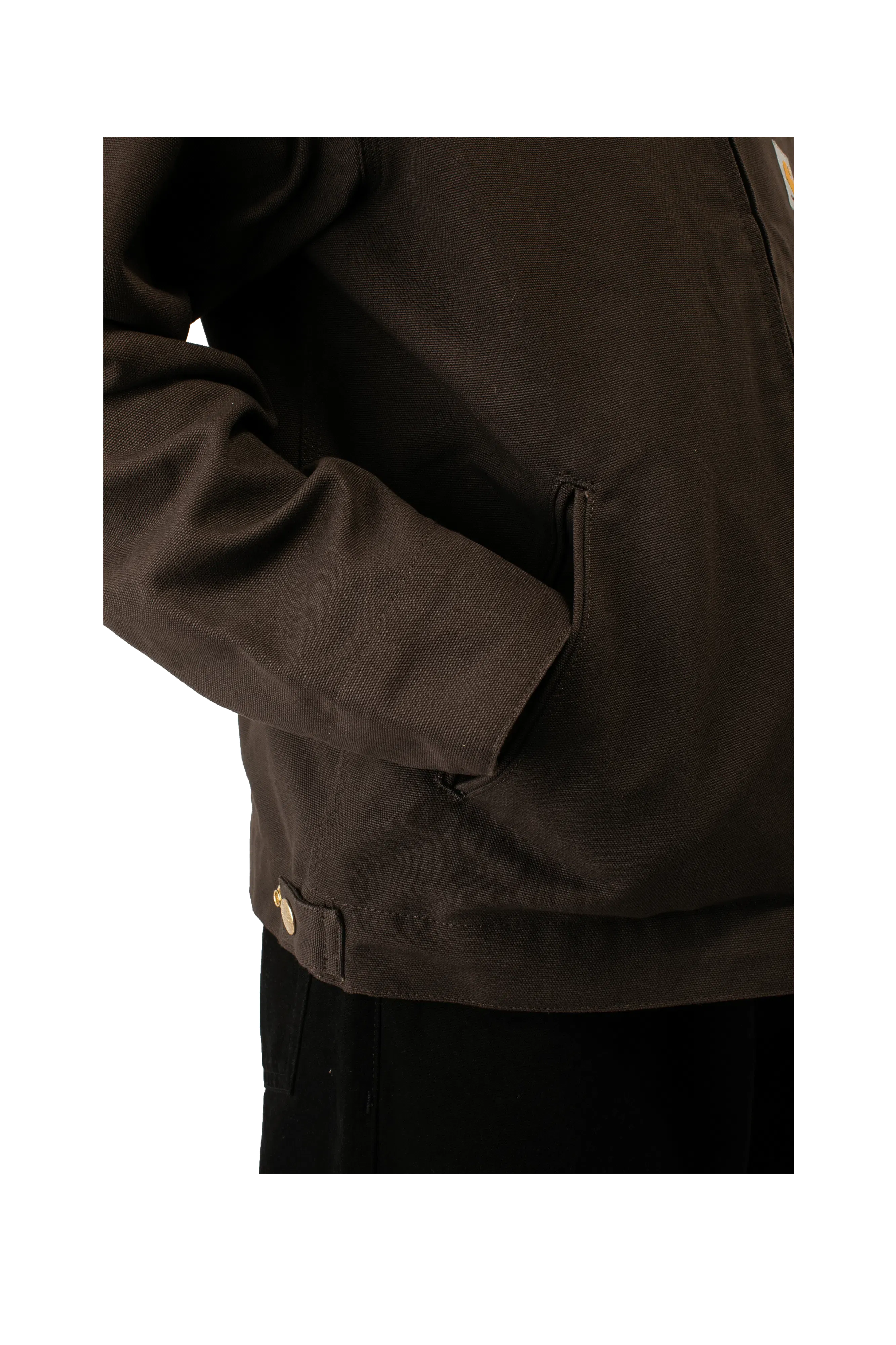 Carhartt WIP Detroit Jacket 'Dearborn' Canvas