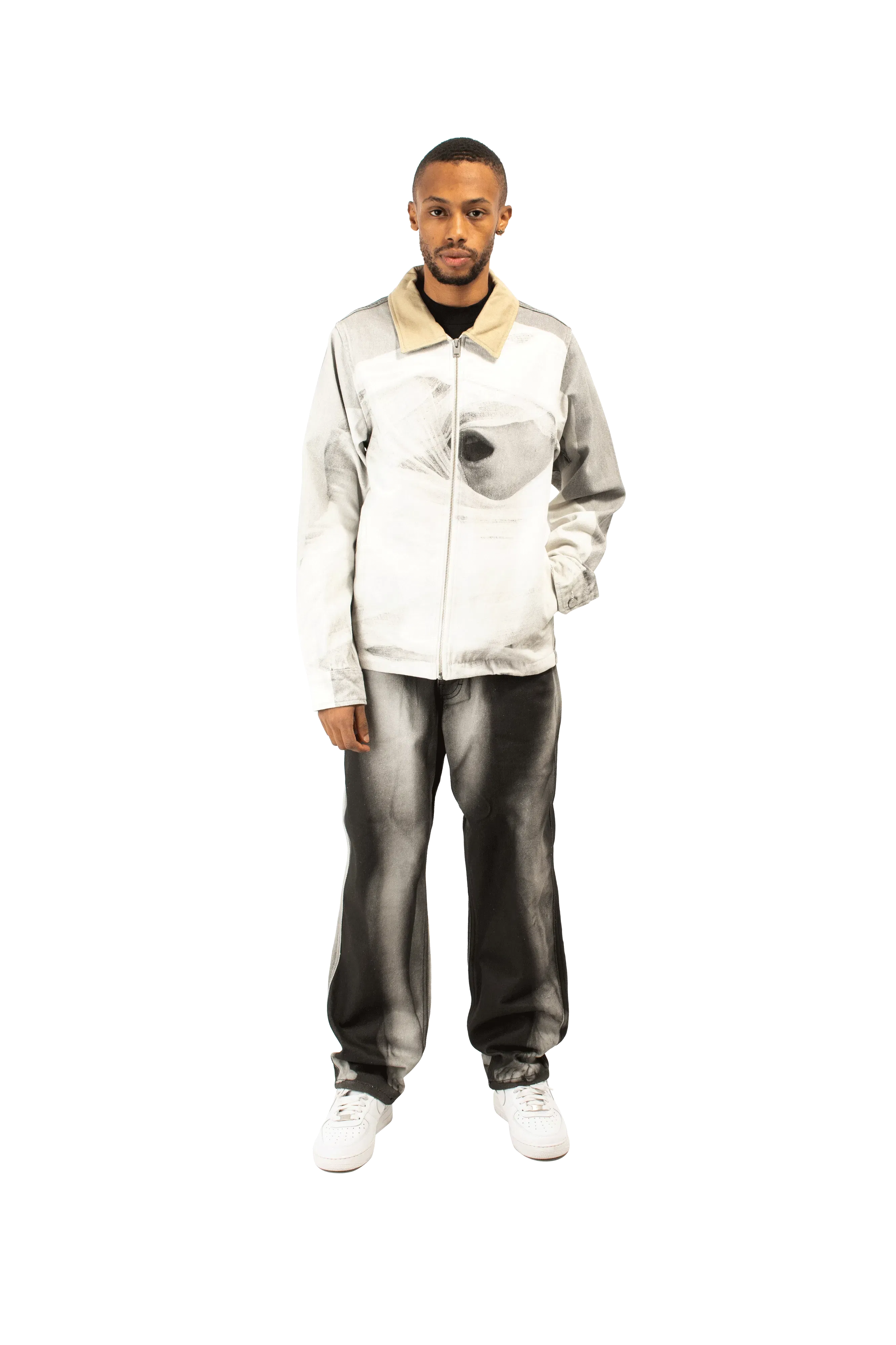 Pleasures Gauze Work Jacket