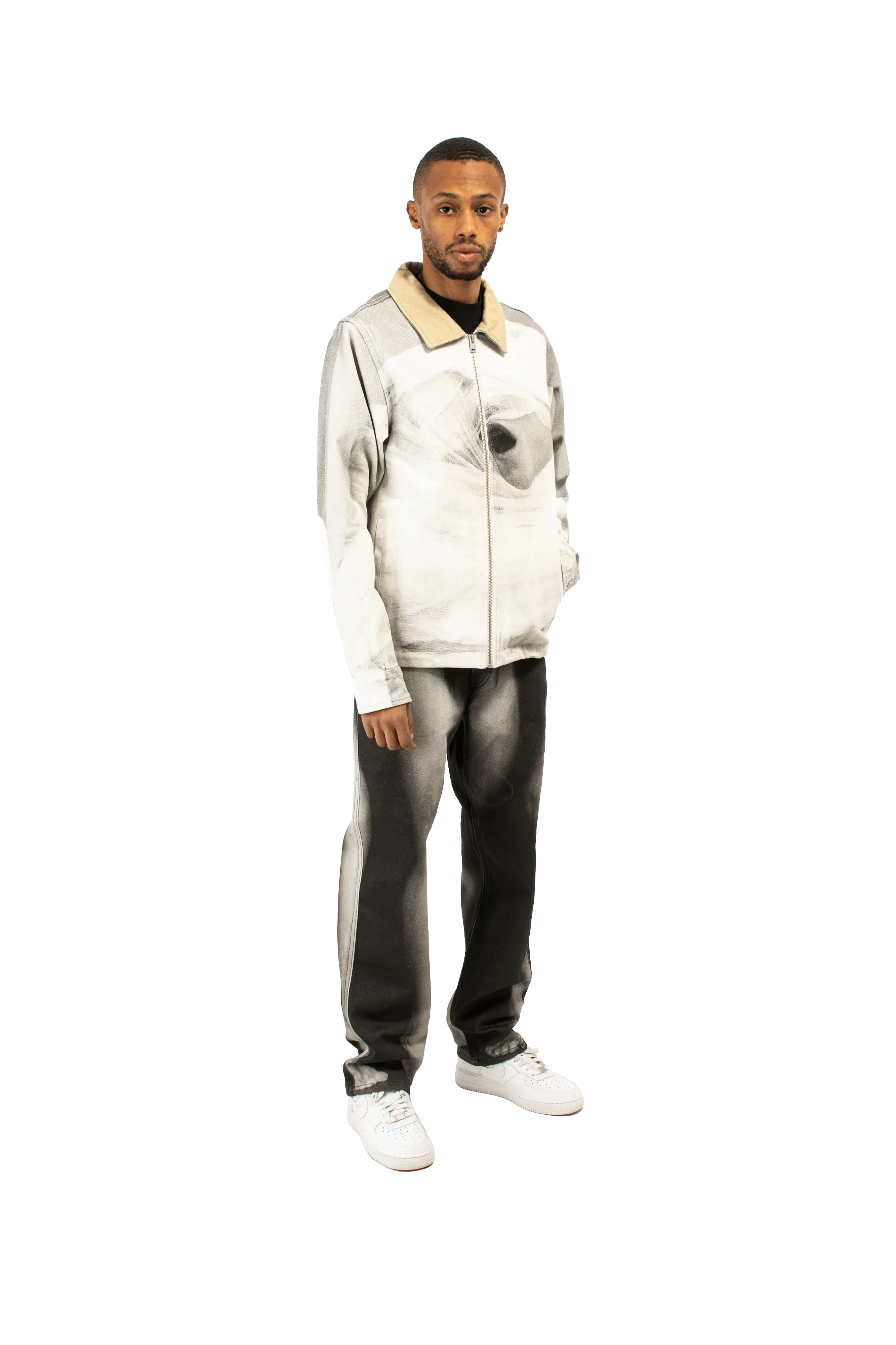 Pleasures Gauze Work Jacket