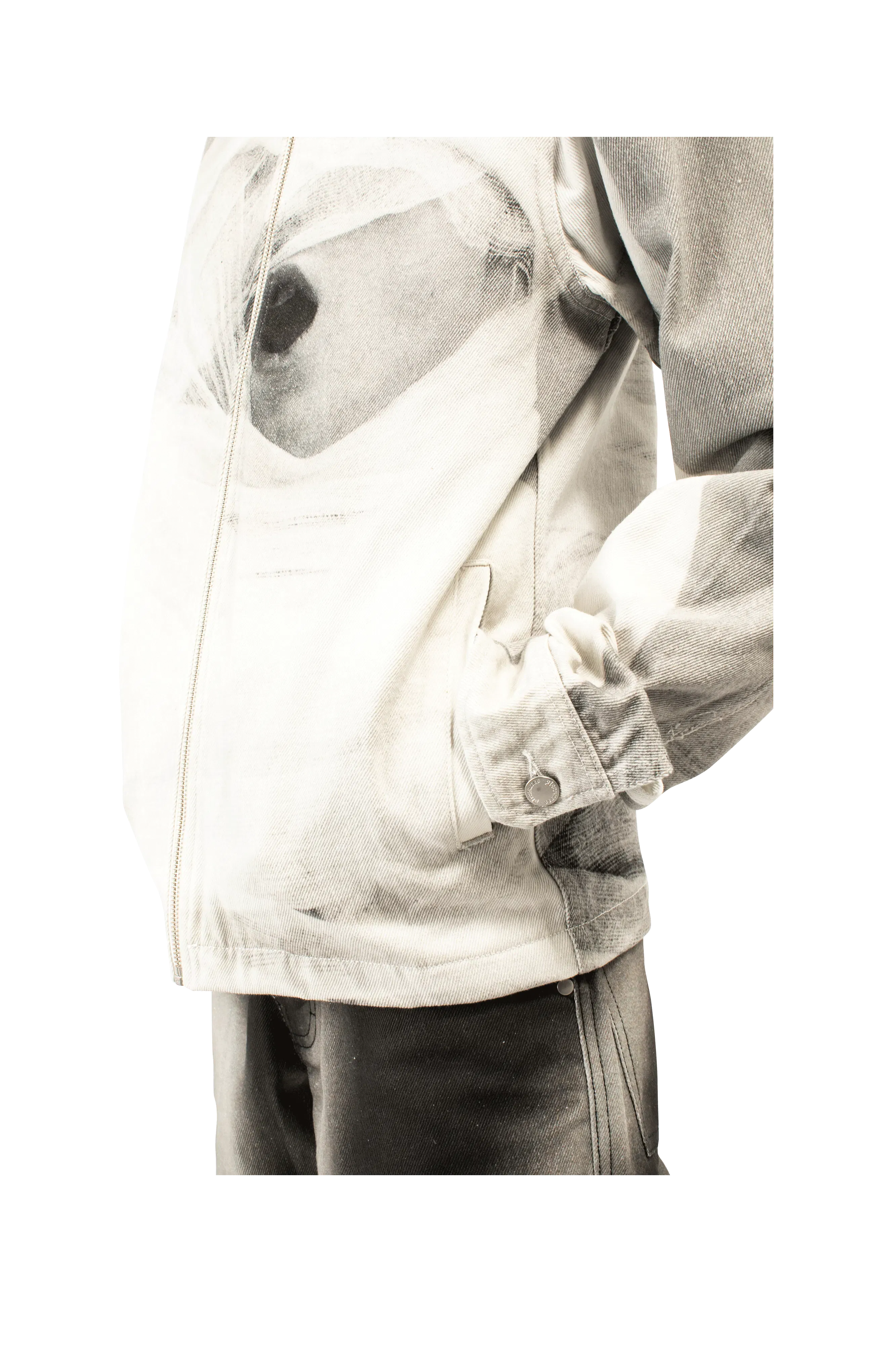 Pleasures Gauze Work Jacket