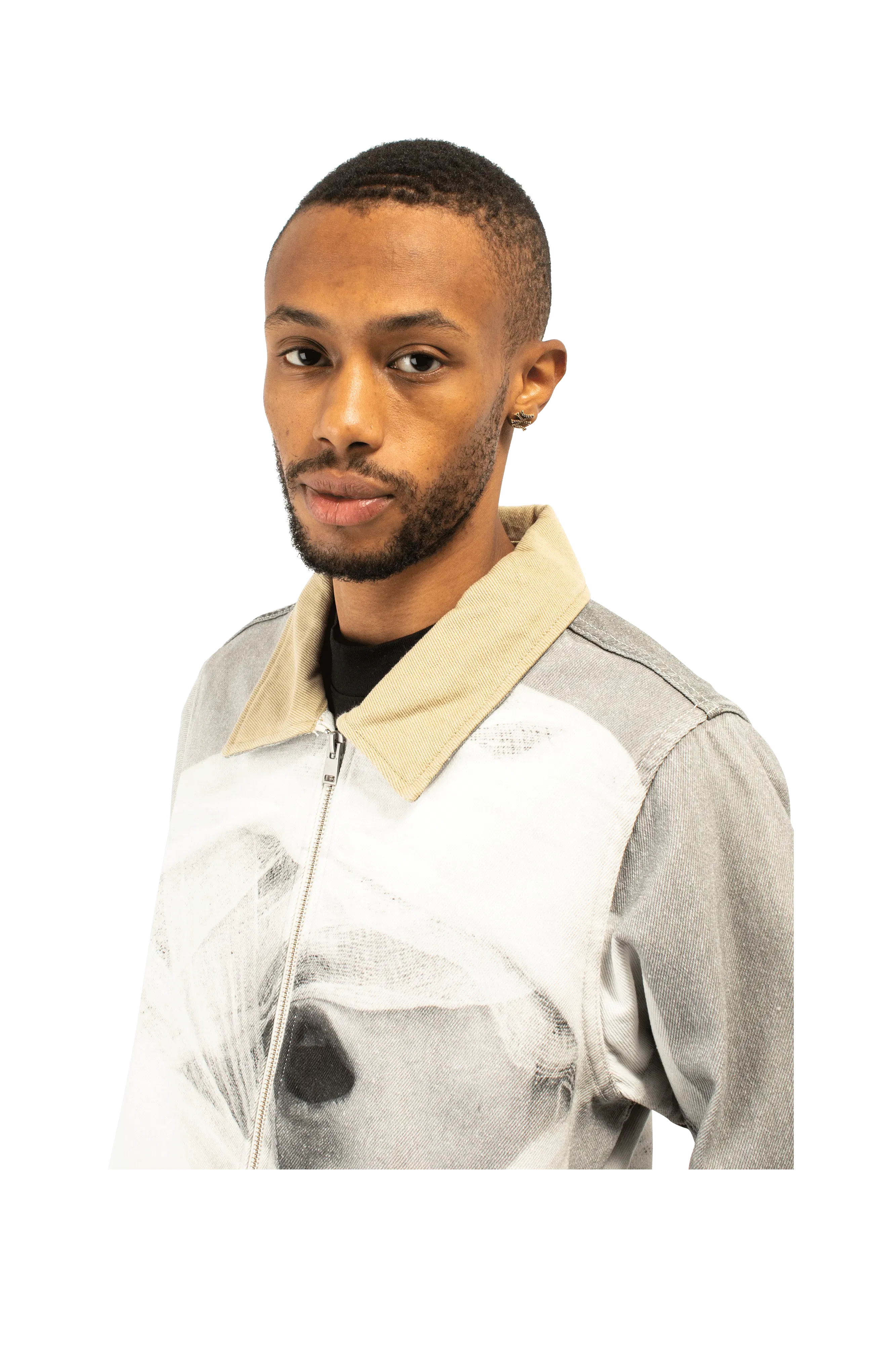 Pleasures Gauze Work Jacket