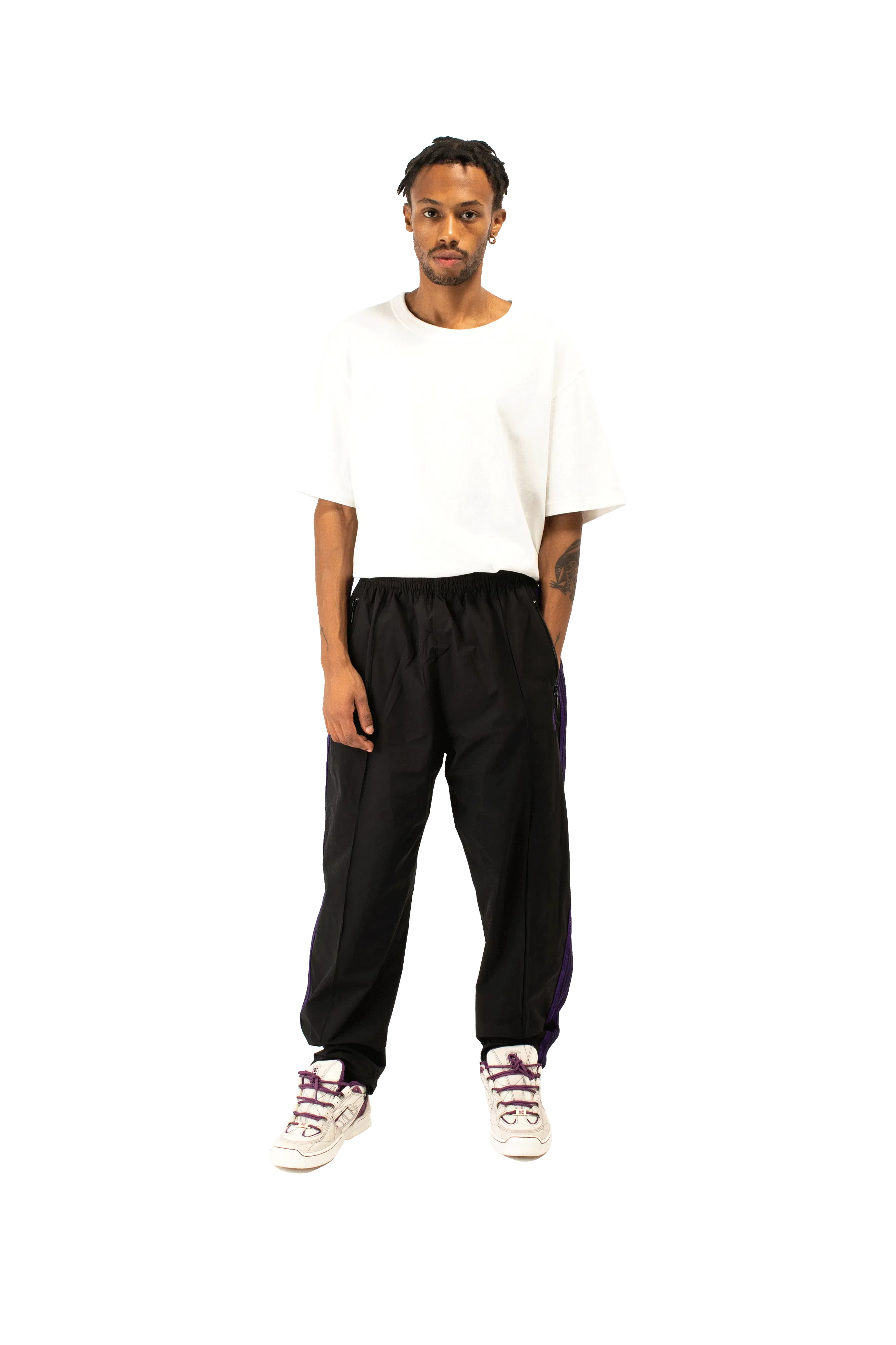 Needles Poly Ripstop Track Pant x DC Shoes