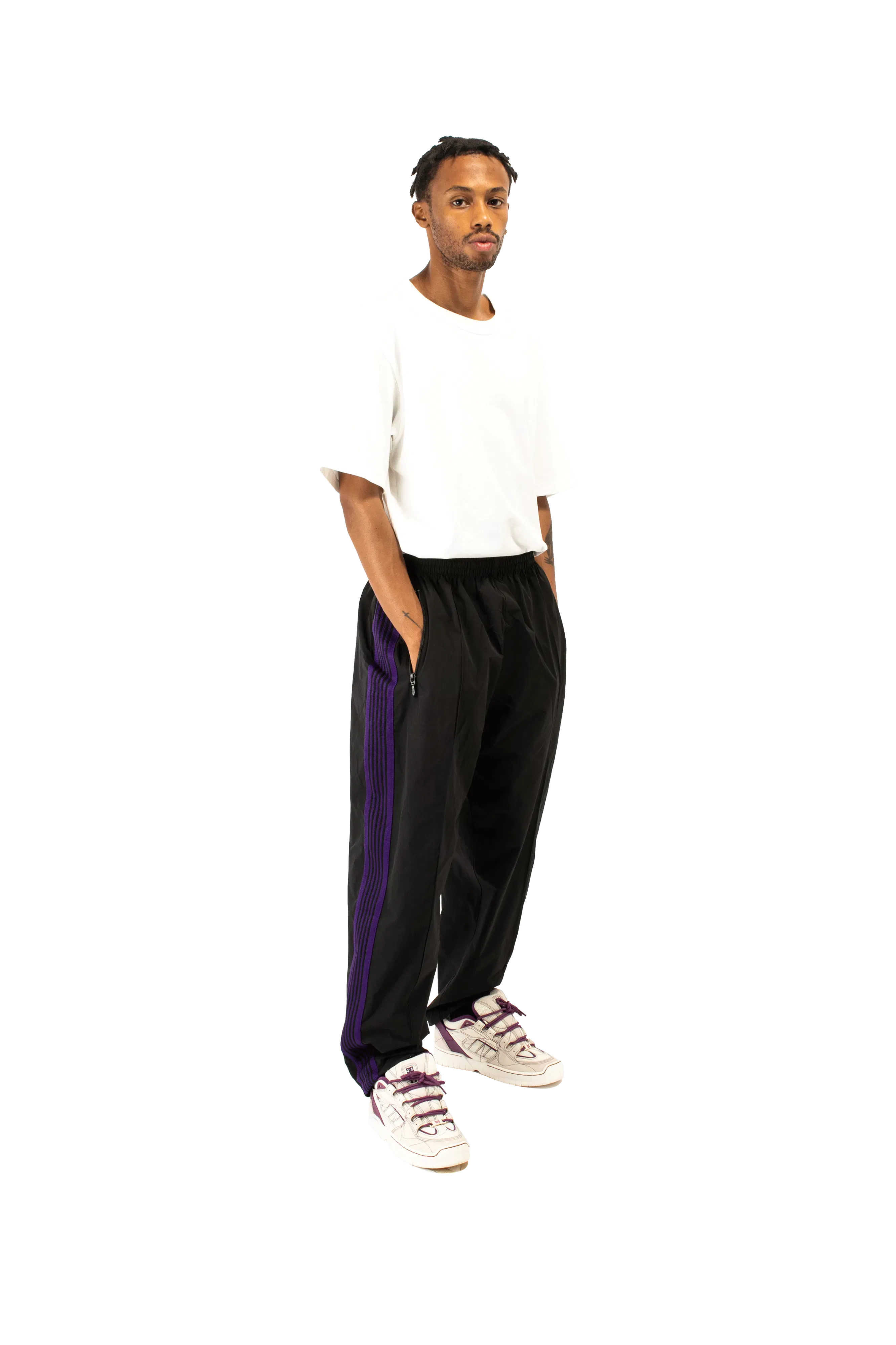Needles Poly Ripstop Track Pant x DC Shoes