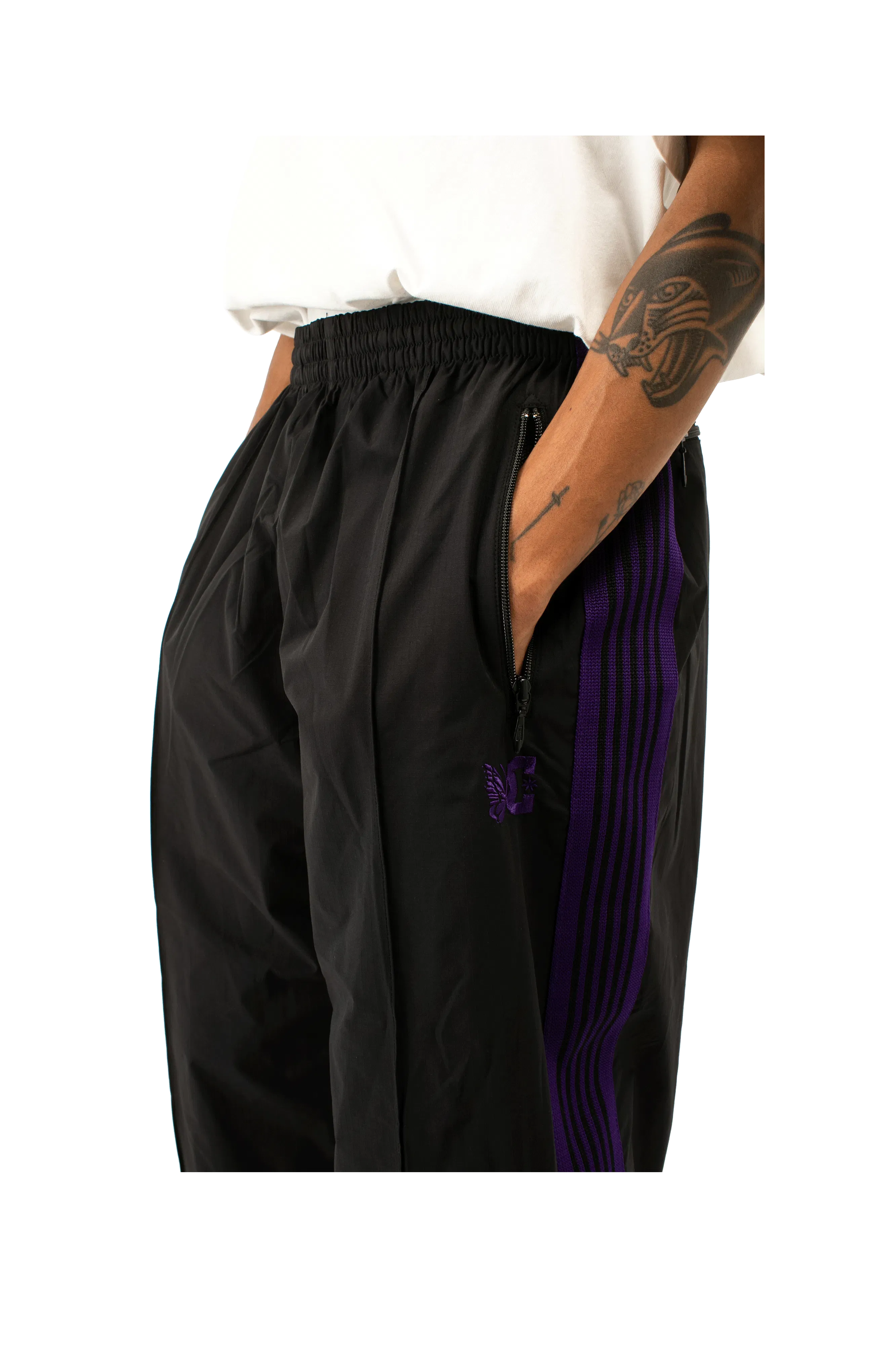Needles Poly Ripstop Track Pant x DC Shoes