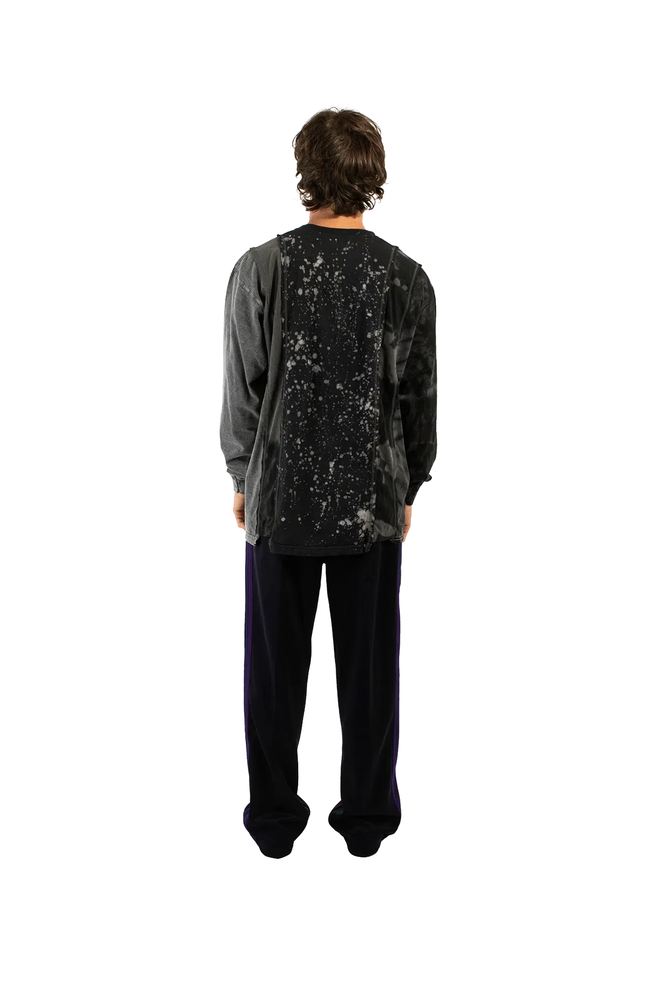 Needles B&W Mishmash 5 Cuts Longsleeve Tee
