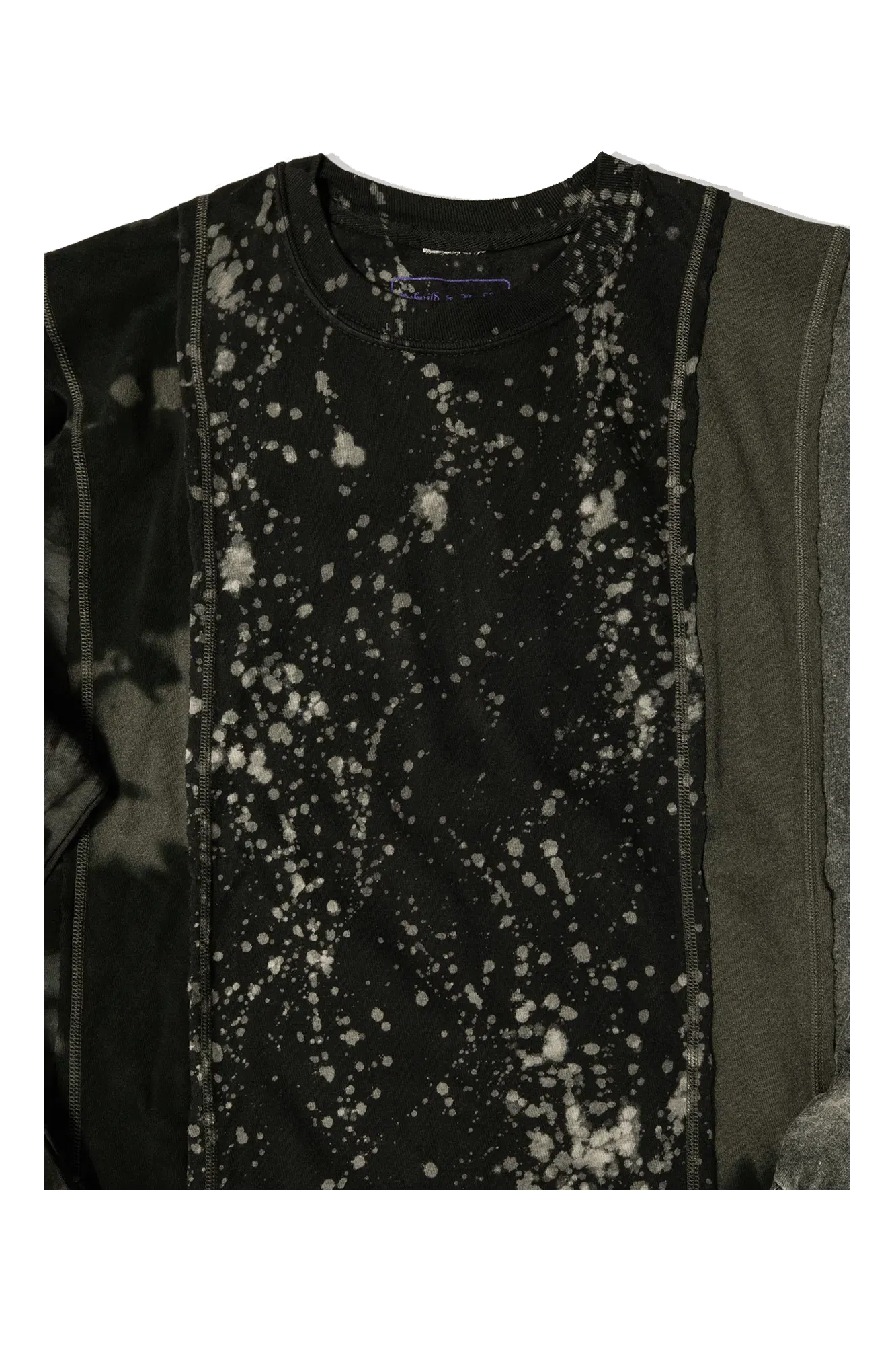 Needles B&W Mishmash 5 Cuts Longsleeve Tee