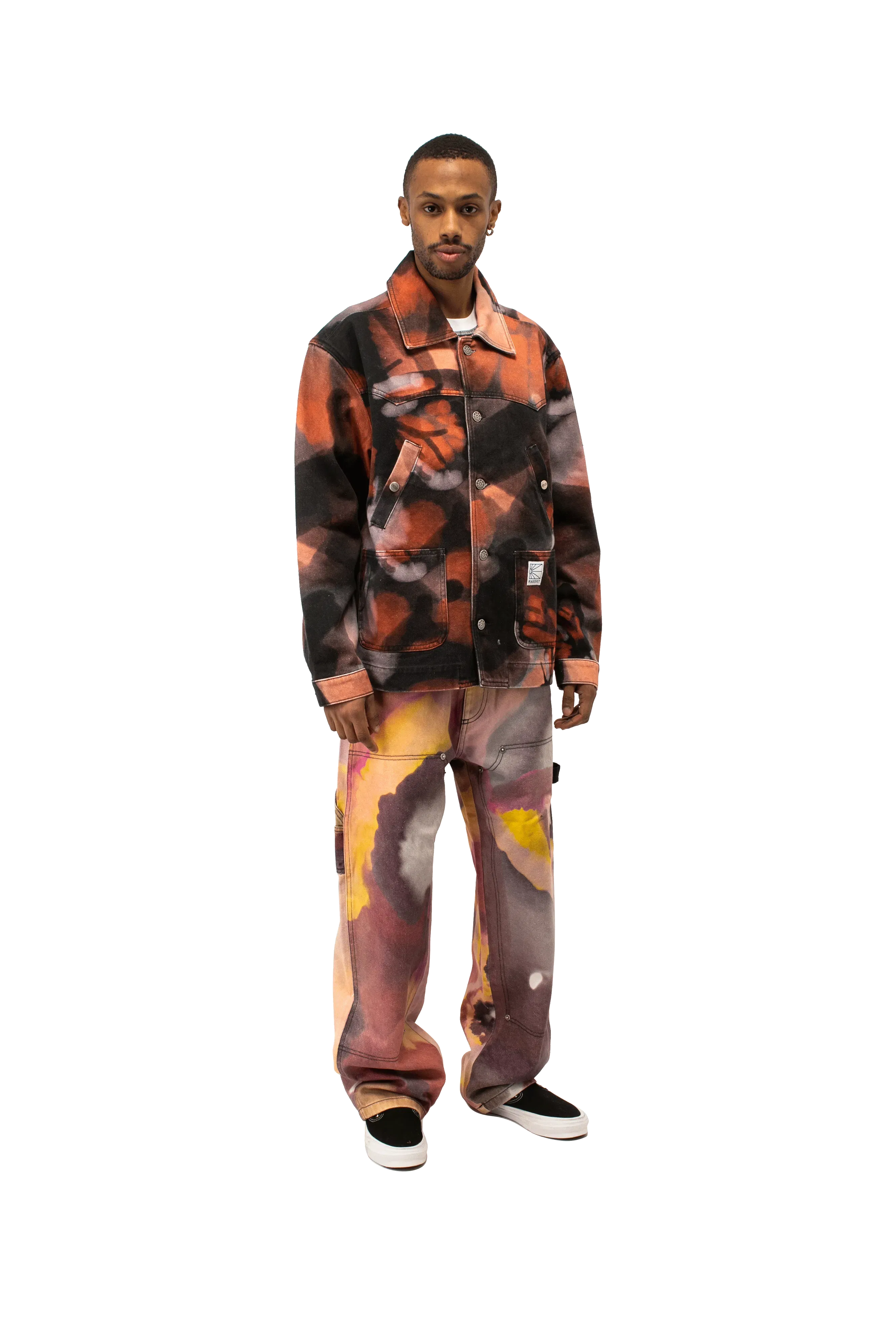 RASSVET Butterfly All Over Print Jacket Woven