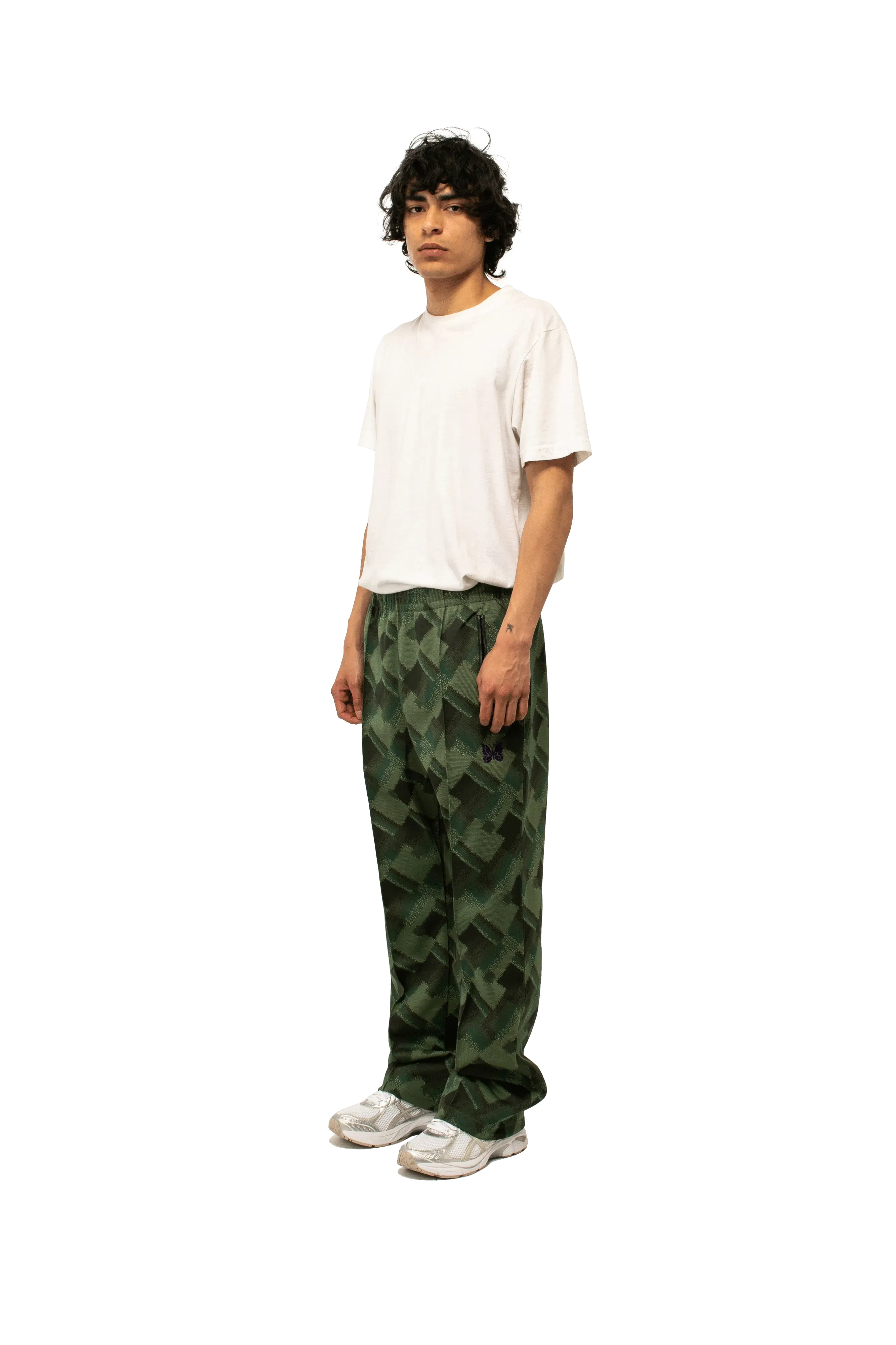 Needles Track Pant - Poly Jq.