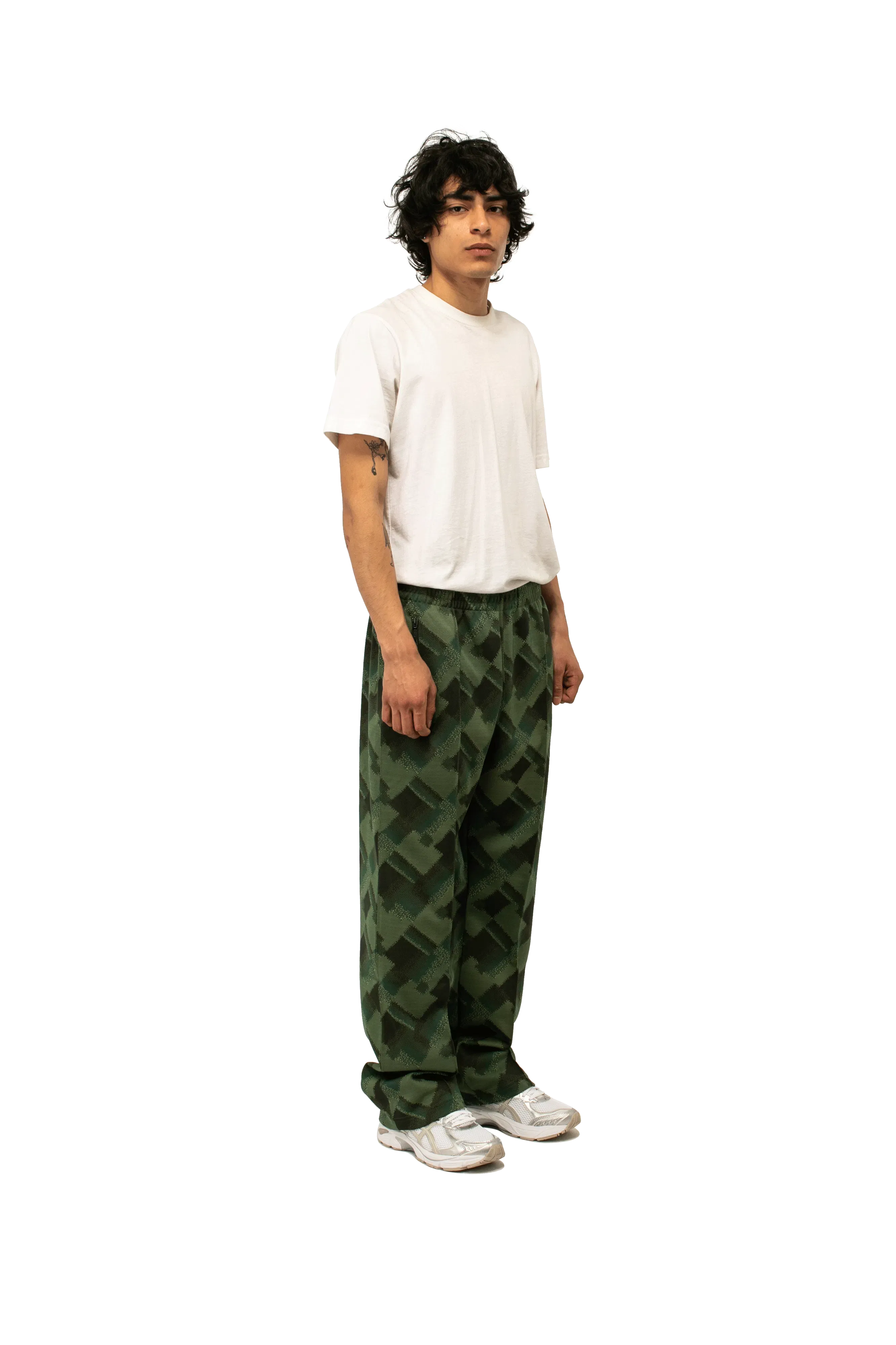 Needles Track Pant - Poly Jq.