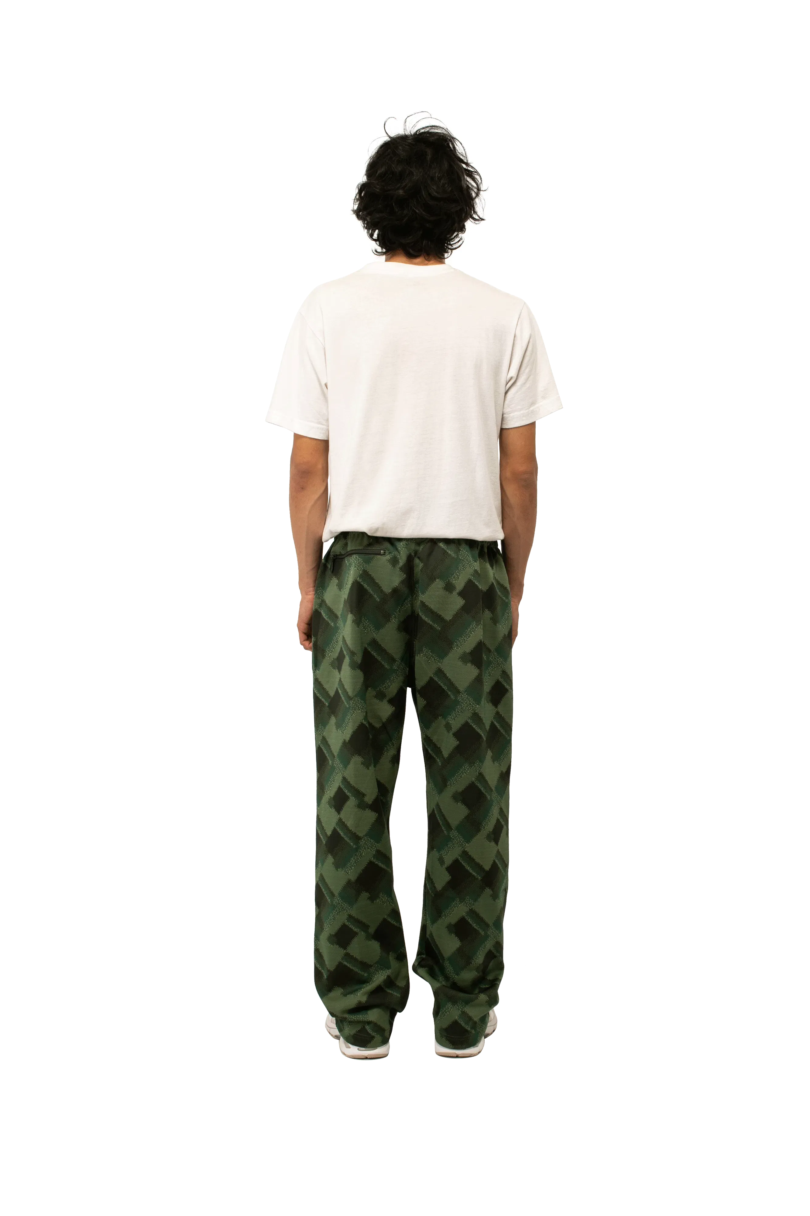 Needles Track Pant - Poly Jq.